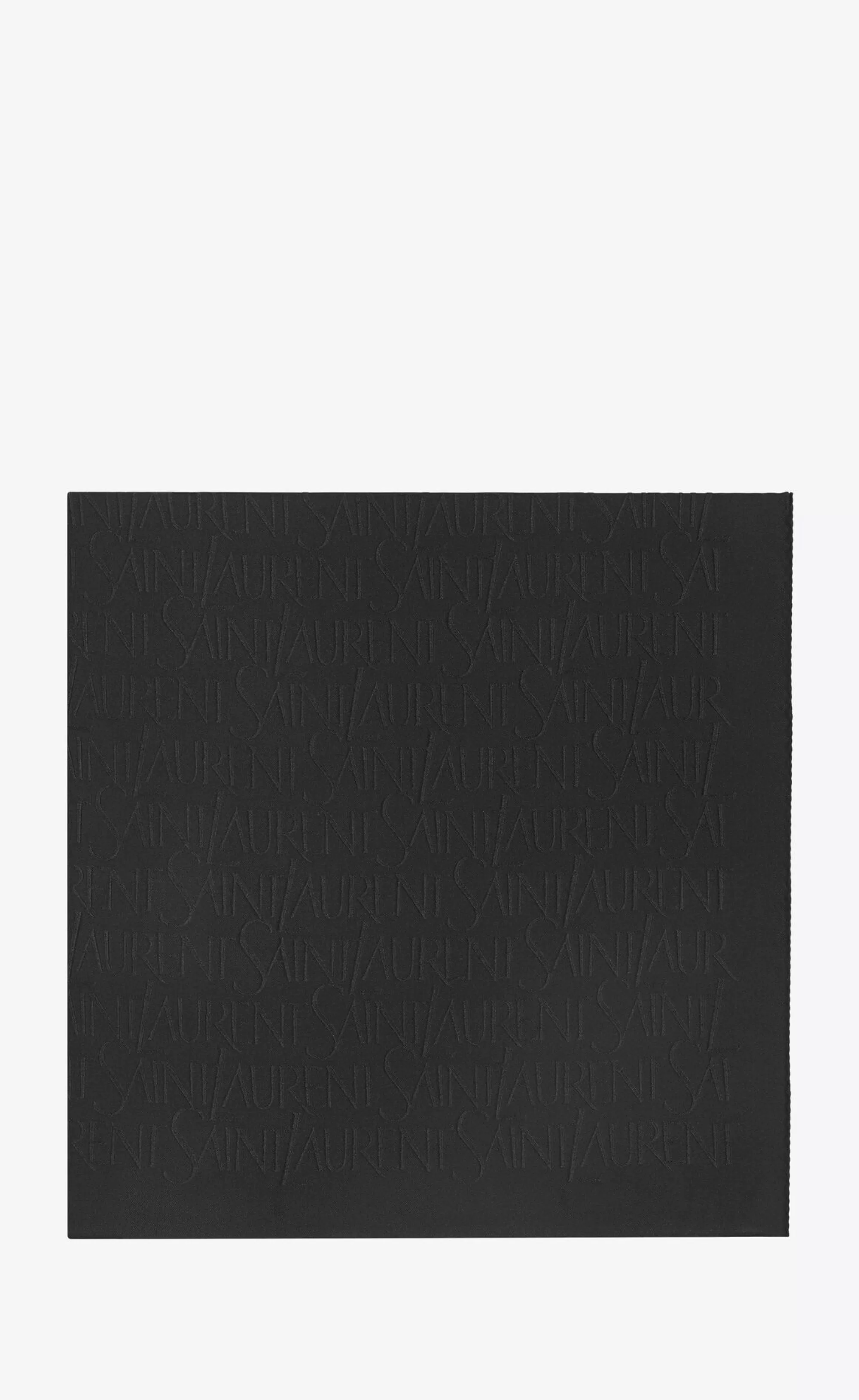 Women Saint Laurent TEXTILE ACCESSORIES | SQUARE SCARVES^ Square Scarf In Silk Jacquard | | YSL.com