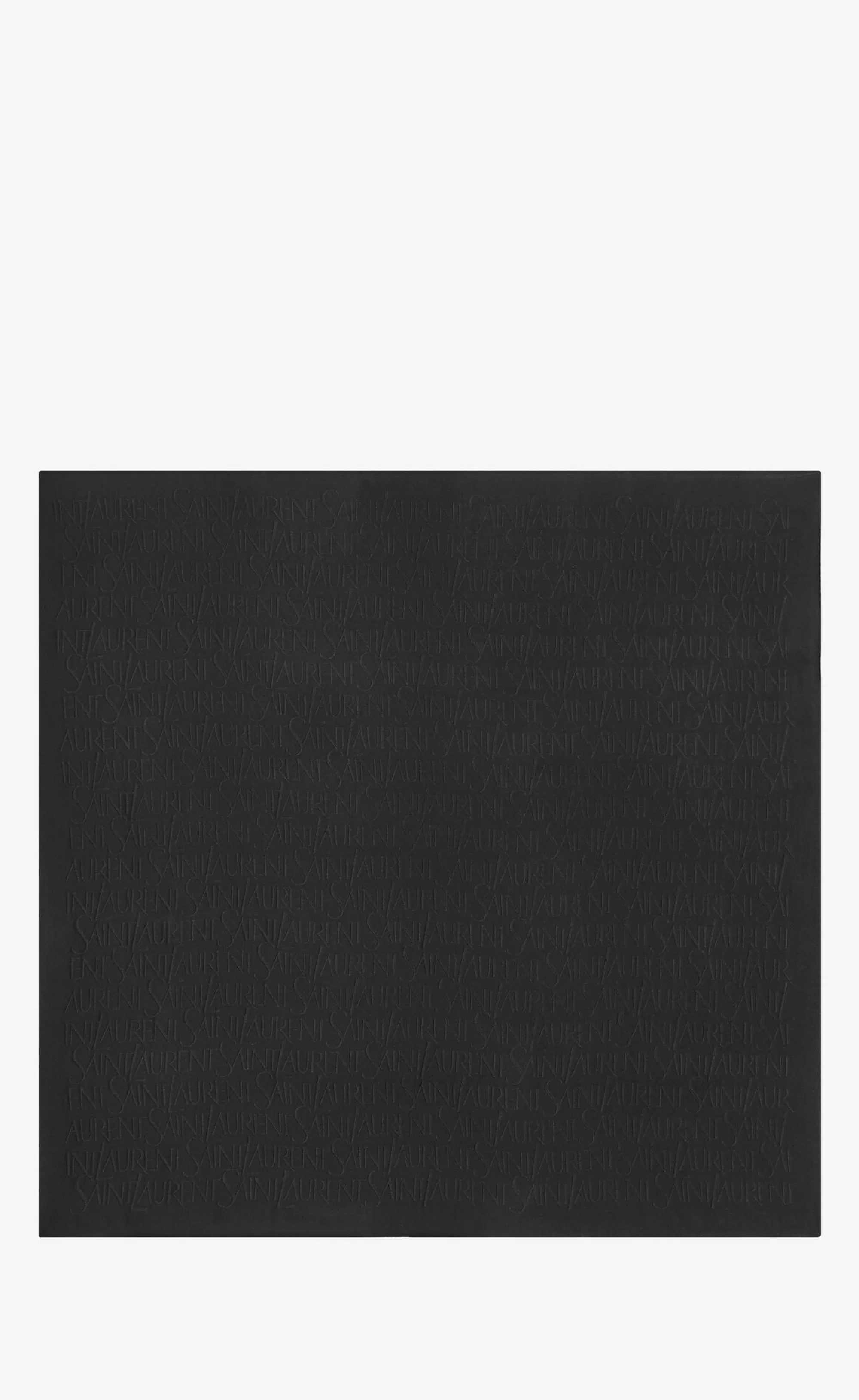 Women Saint Laurent TEXTILE ACCESSORIES | SQUARE SCARVES^ Square Scarf In Silk Jacquard | | YSL.com