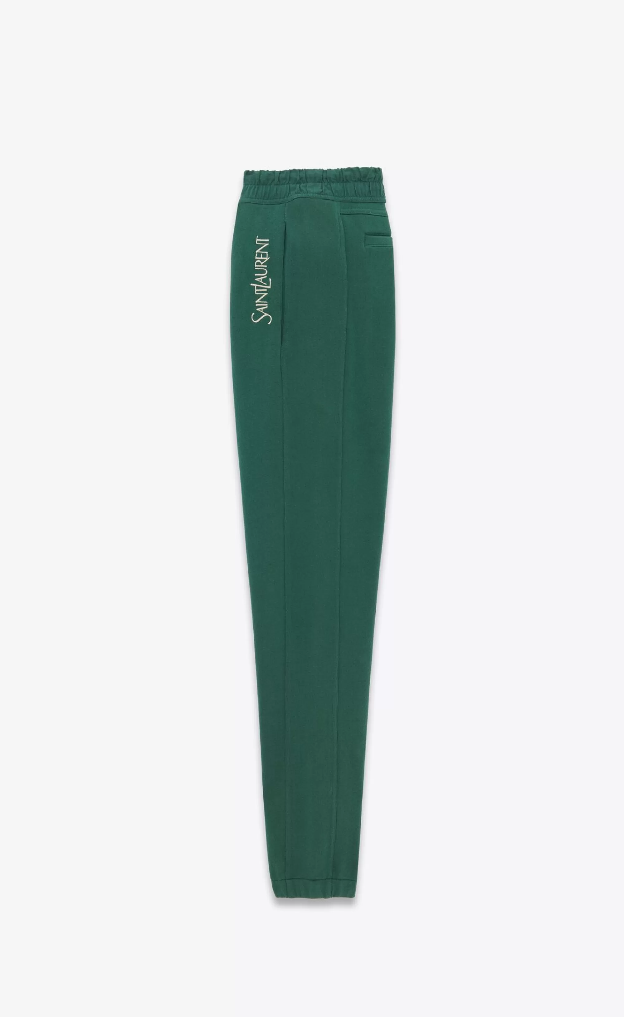 Saint Laurent ALL READY TO WEAR | JERSEY^ SWEATPANTS IN FLEECE | | YSL.com