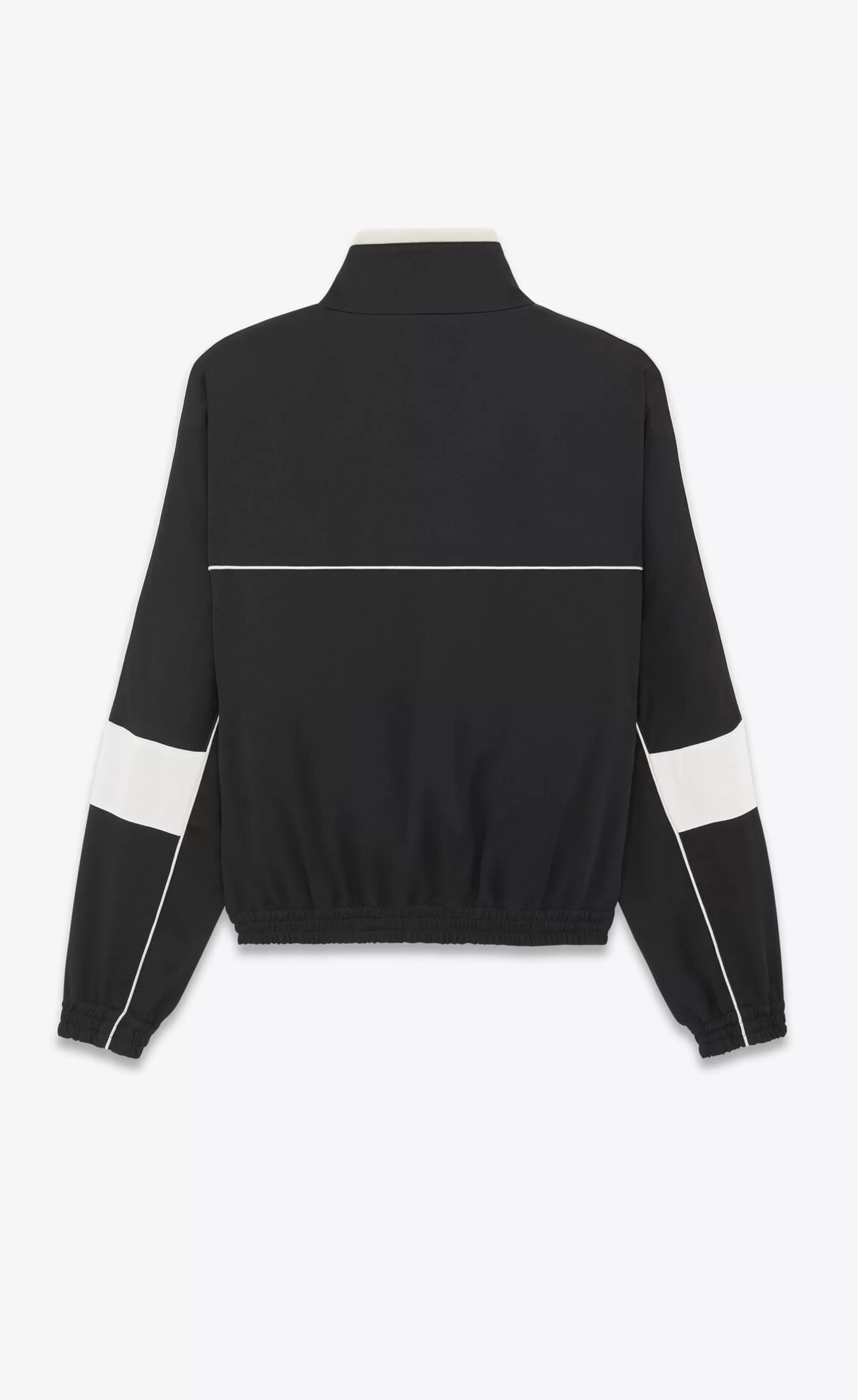Saint Laurent ALL READY TO WEAR | OUTERWEAR^ Teddy Jacket In Satin Crepe | | YSL.com