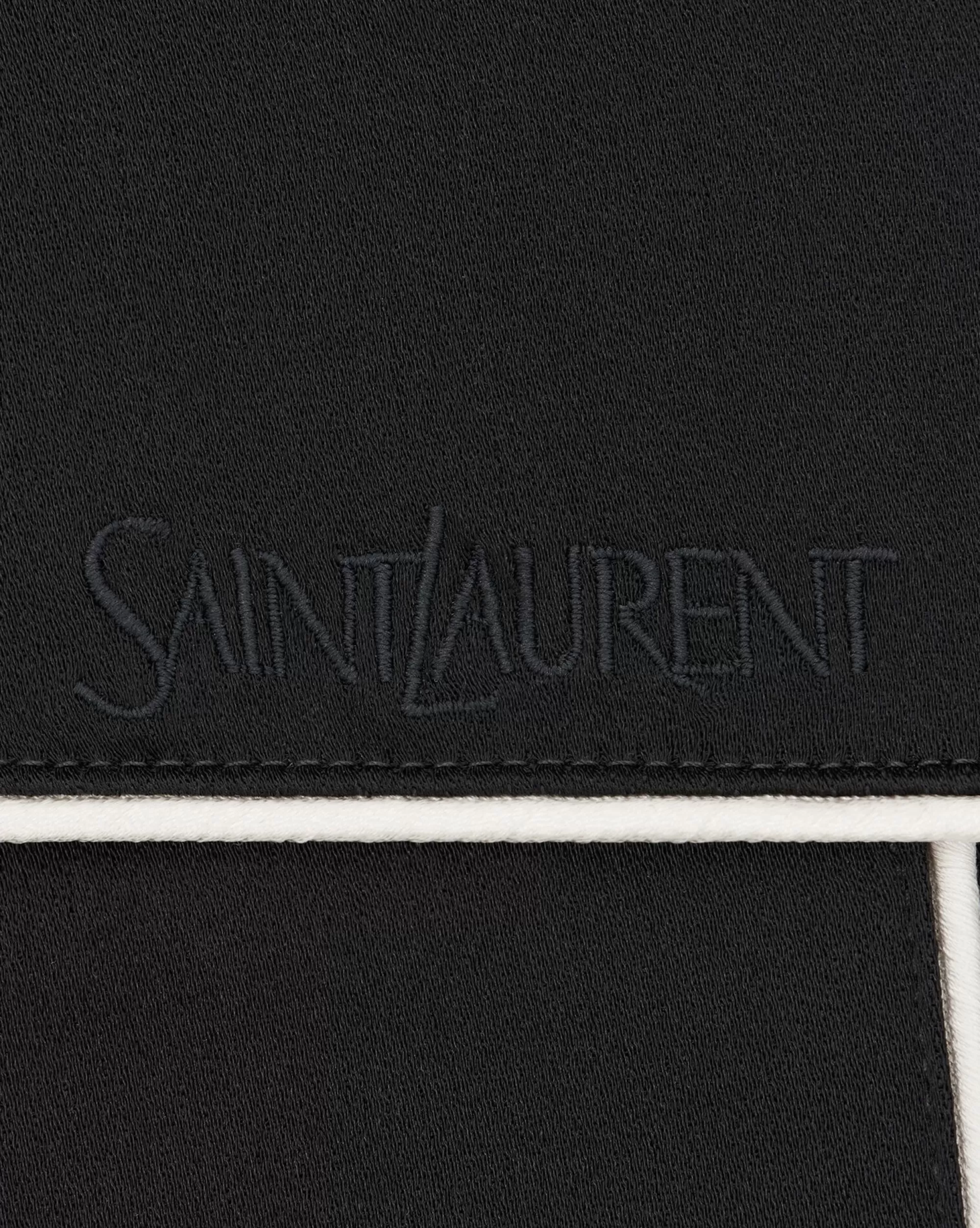 Saint Laurent ALL READY TO WEAR | OUTERWEAR^ Teddy Jacket In Satin Crepe | | YSL.com