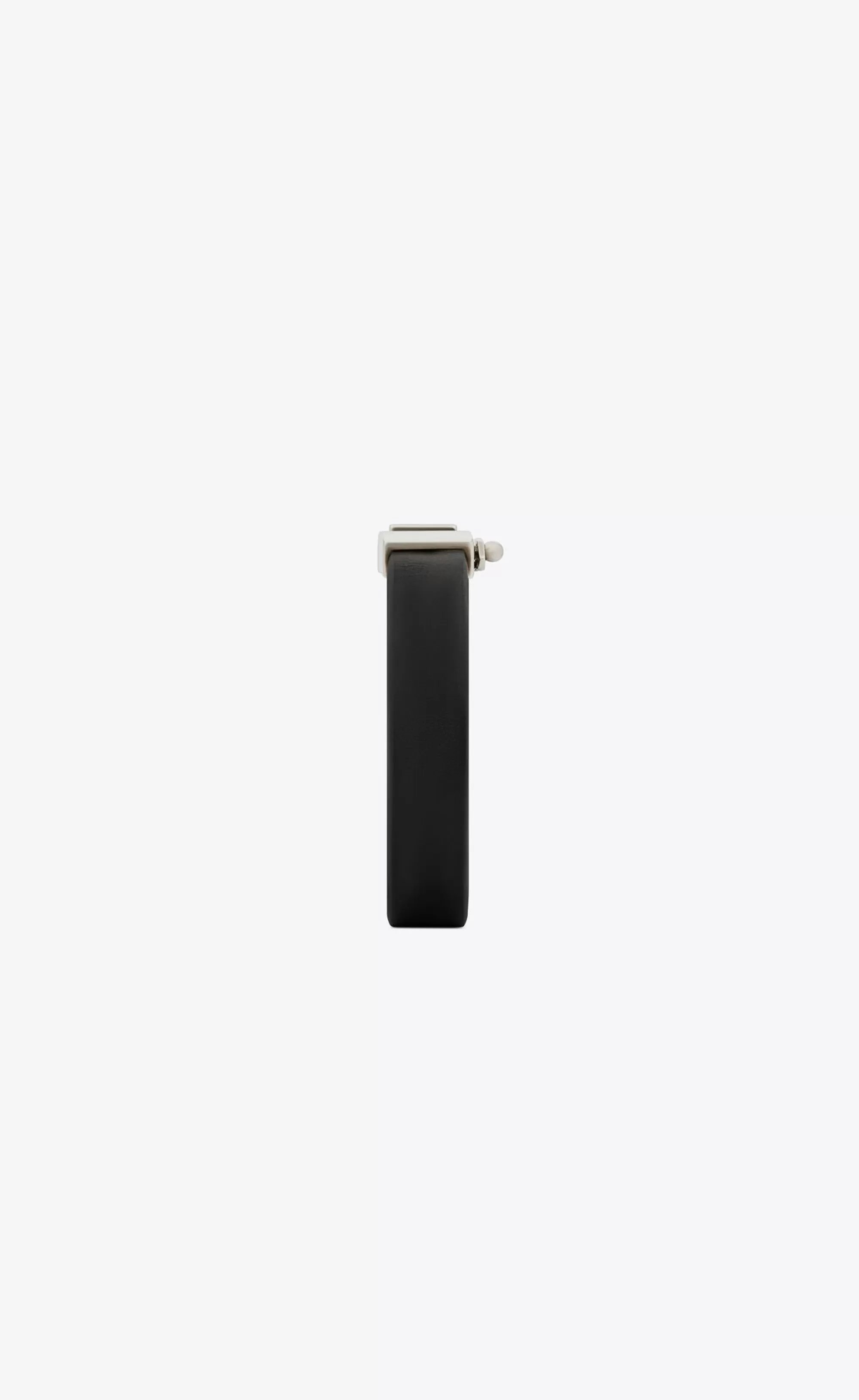 Saint Laurent Leather bracelets^ Vintage Bracelet In Leather And Metal | | YSL.com