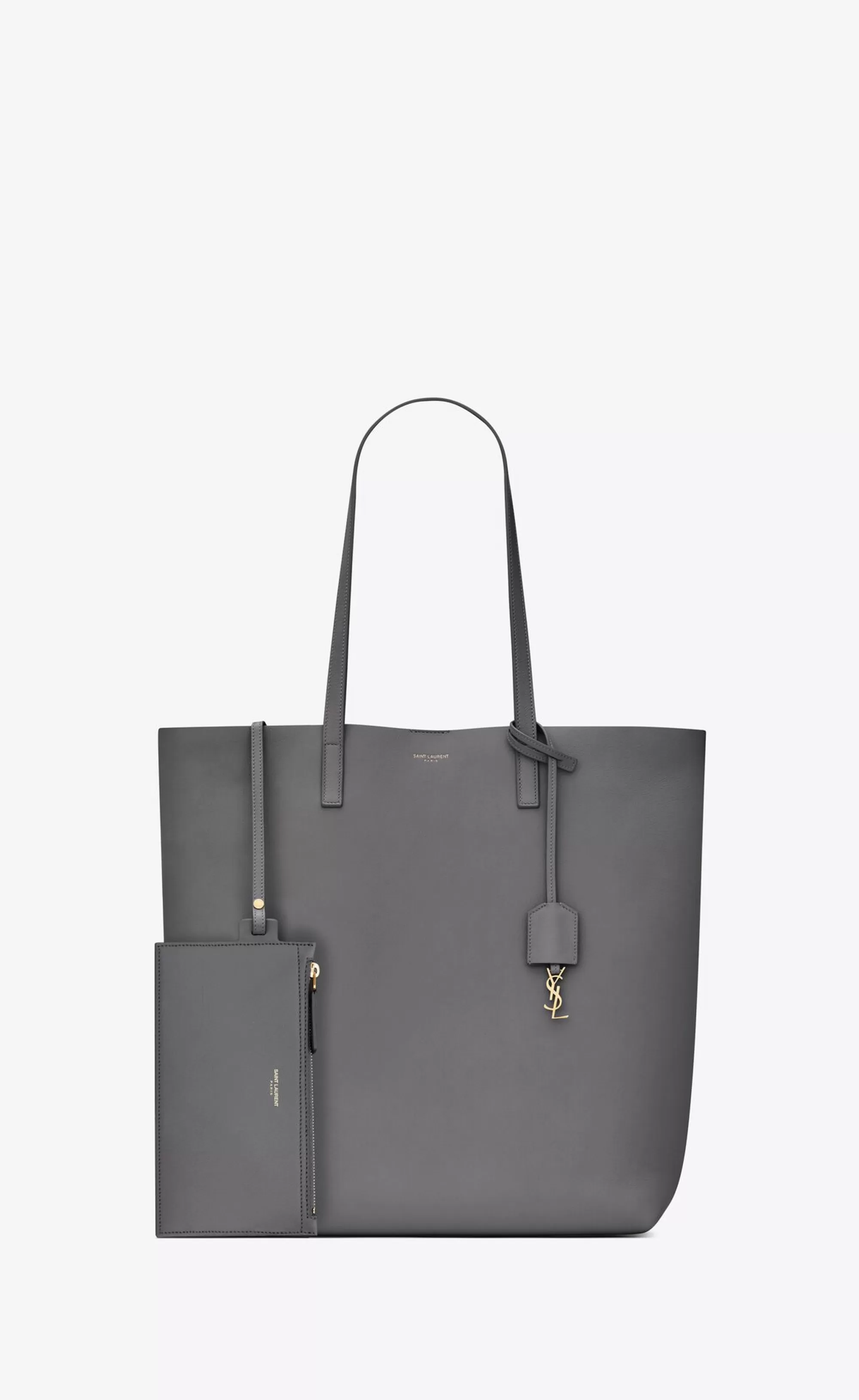 Women Saint Laurent TOTES AND SHOPPINGS^SHOPPING IN LEATHER | | YSL.com