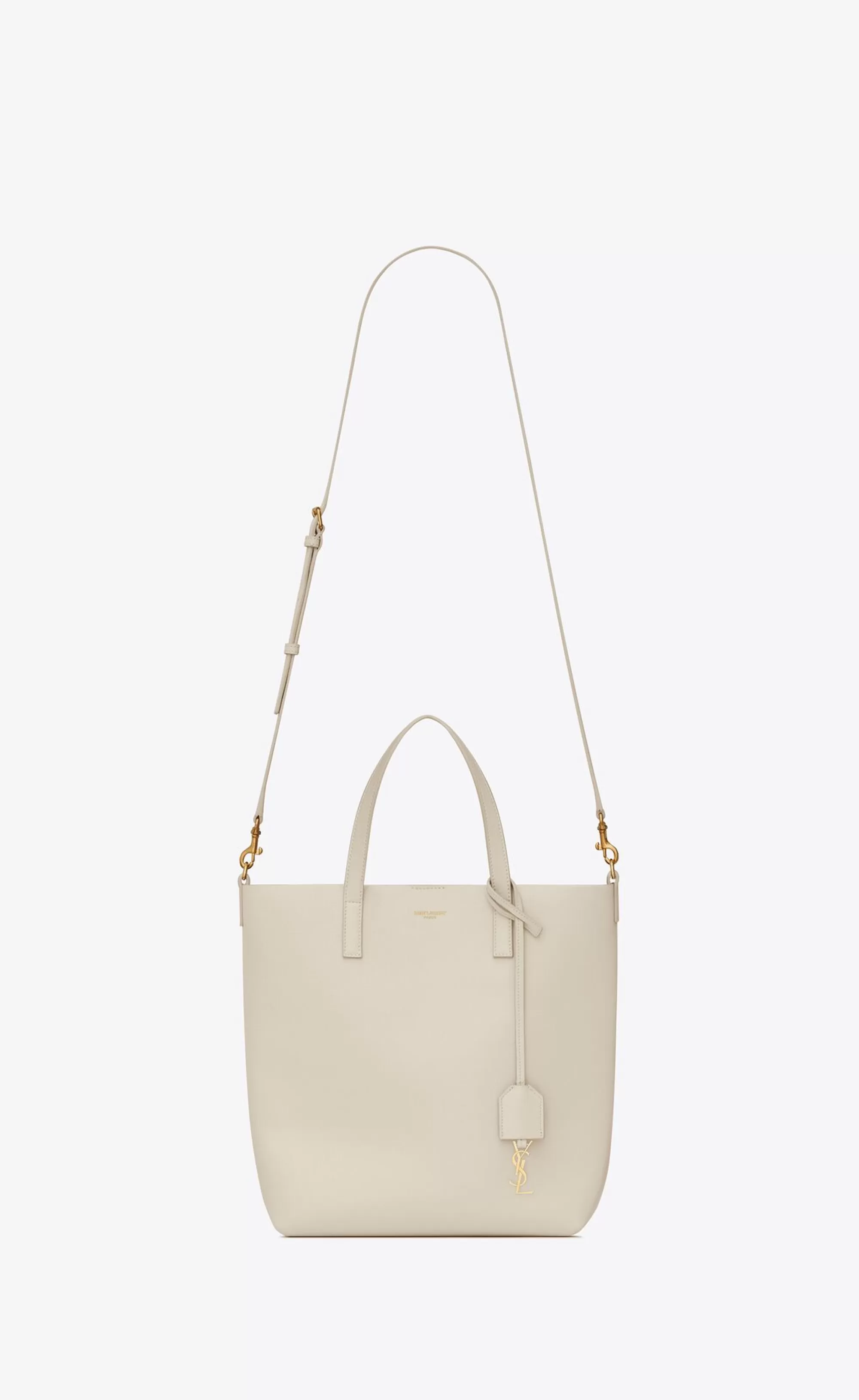 Women Saint Laurent TOTES AND SHOPPINGS^SHOPPING TOY IN LEATHER | | YSL.com