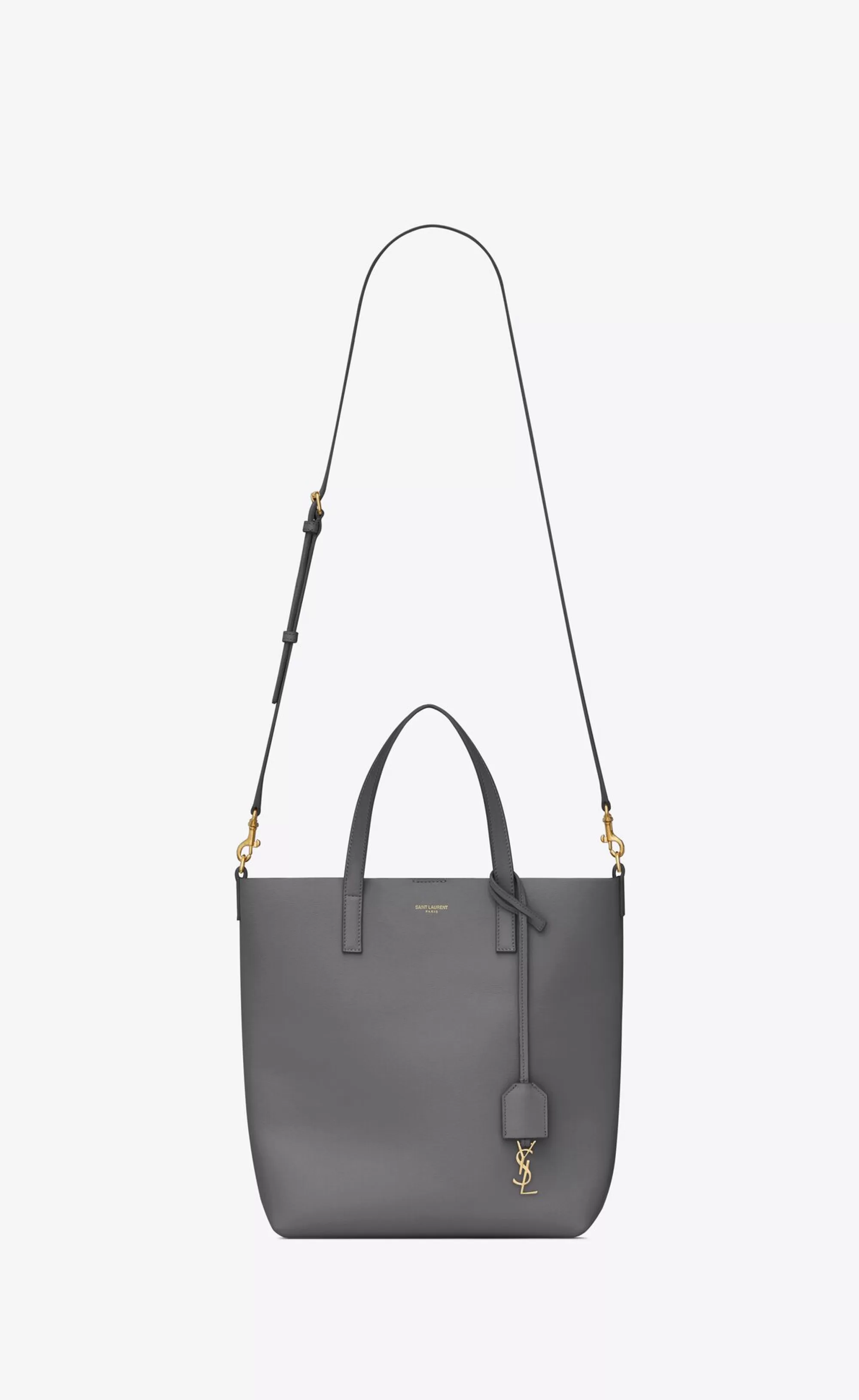 Women Saint Laurent TOTES AND SHOPPINGS^SHOPPING TOY IN LEATHER | | YSL.com