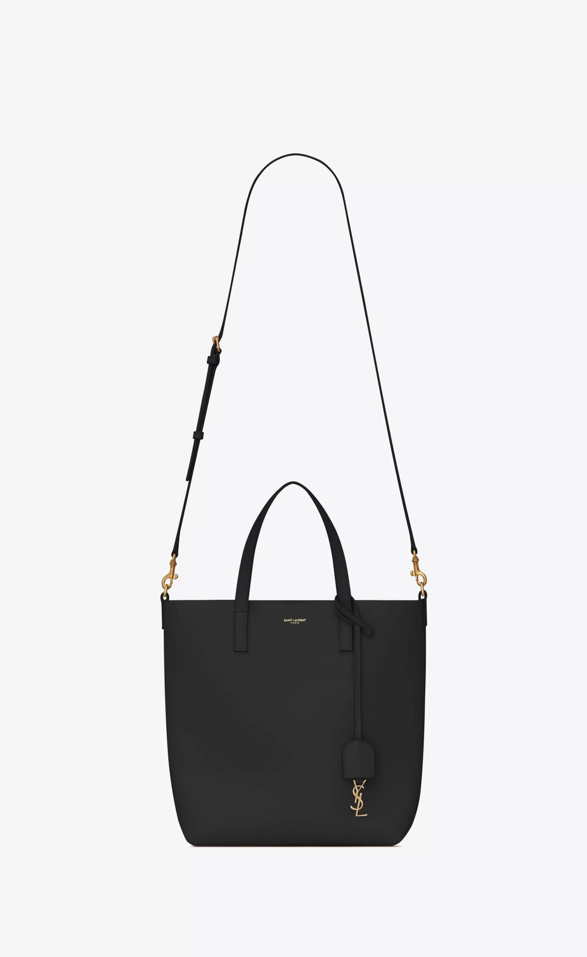 Women Saint Laurent TOTES AND SHOPPINGS^SHOPPING TOY IN LEATHER | | YSL.com