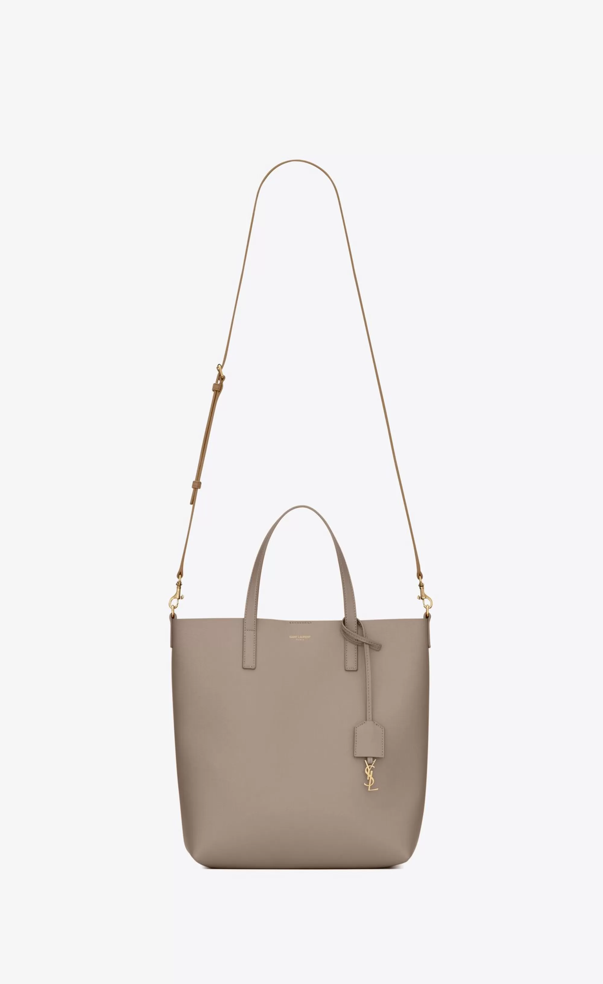 Women Saint Laurent TOTES AND SHOPPINGS^SHOPPING TOY IN LEATHER | | YSL.com