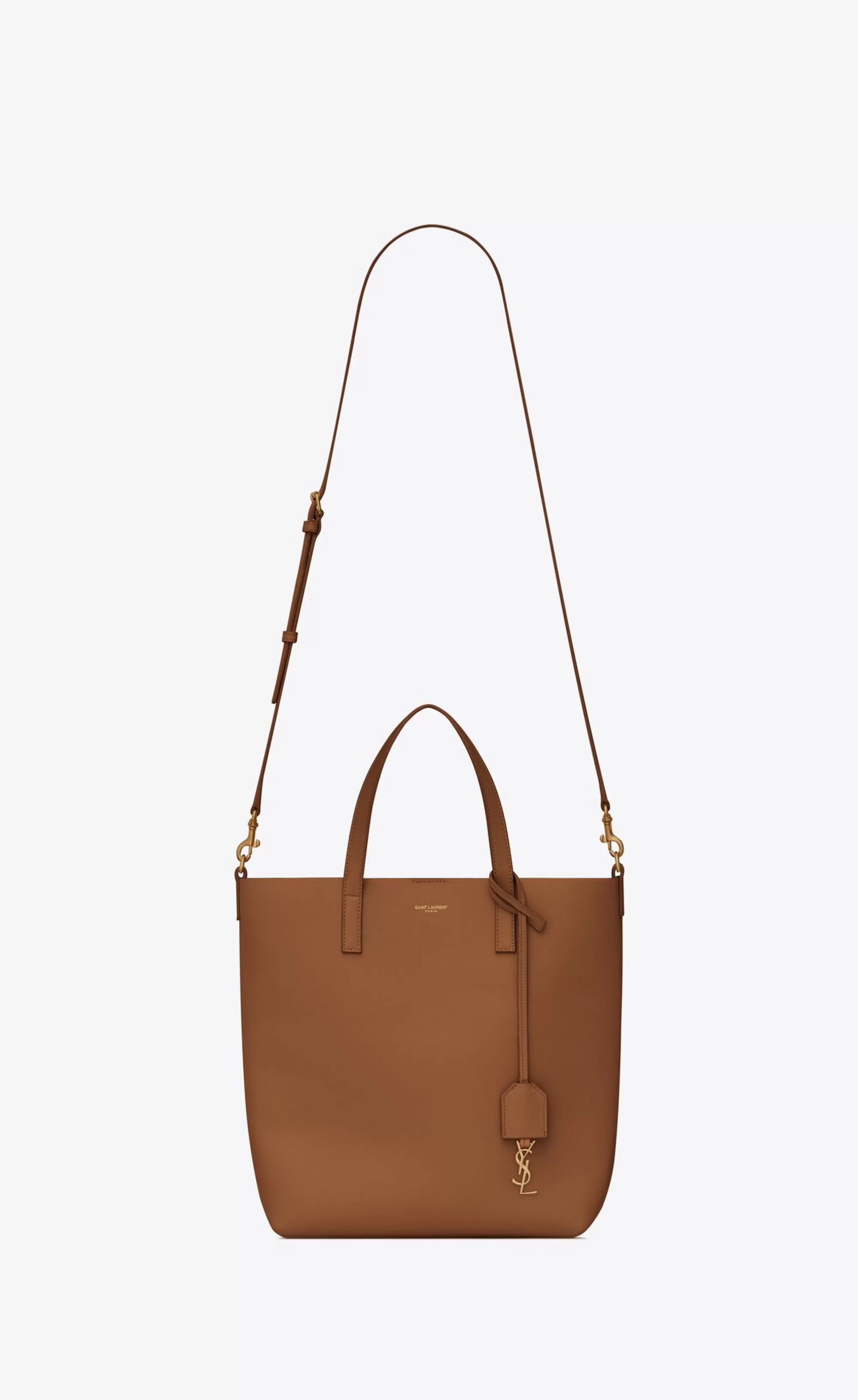 Women Saint Laurent TOTES AND SHOPPINGS^SHOPPING TOY IN LEATHER | | YSL.com