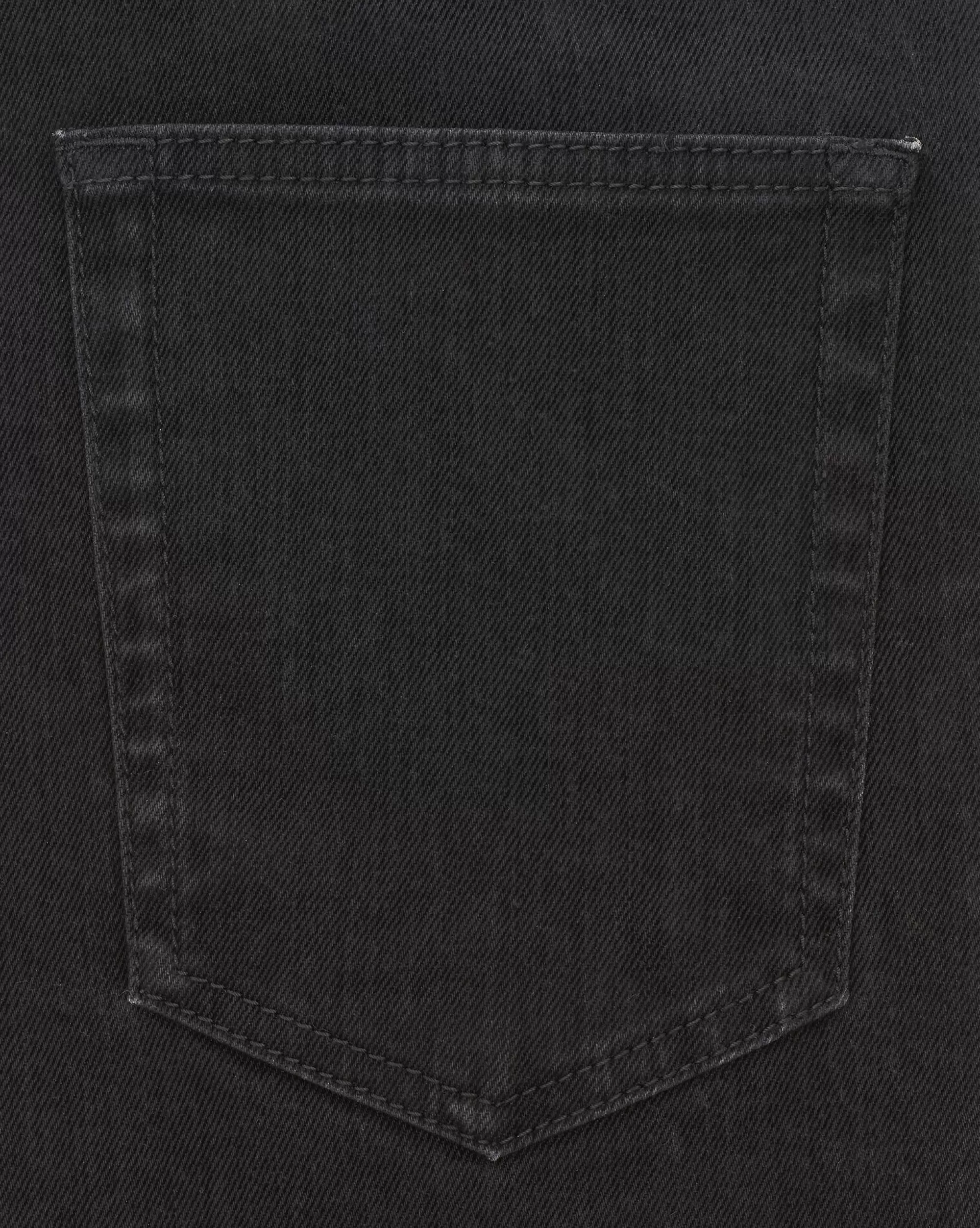 Saint Laurent ALL READY TO WEAR | DENIM^Skinny Jeans In Light Glazed Black Denim | | YSL.com