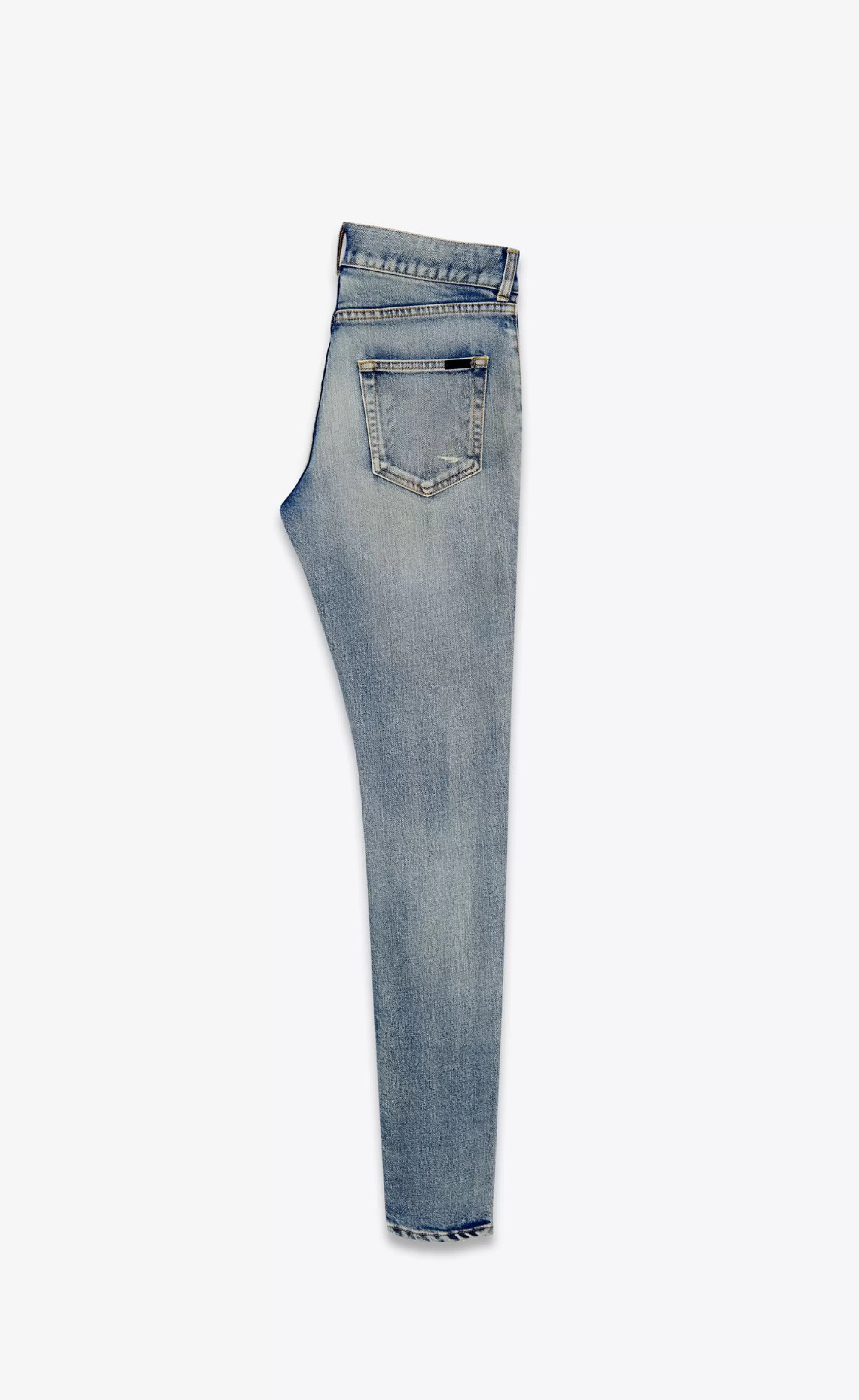 Saint Laurent ALL READY TO WEAR | DENIM^Skinny-fit Jeans In Denim | | YSL.com