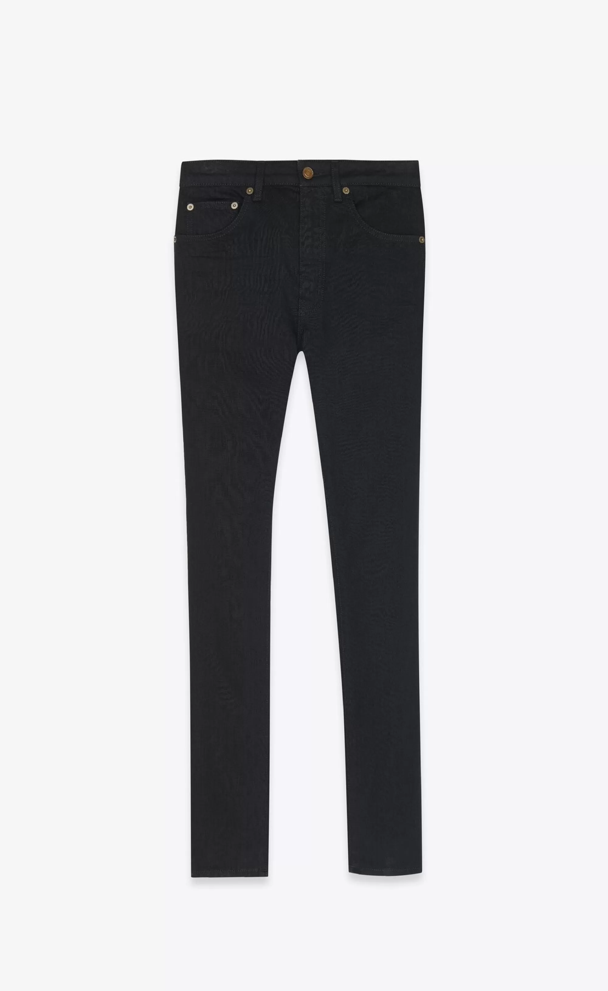 Women Saint Laurent Denim^Skinny-fit Jeans In Denim | | YSL.com