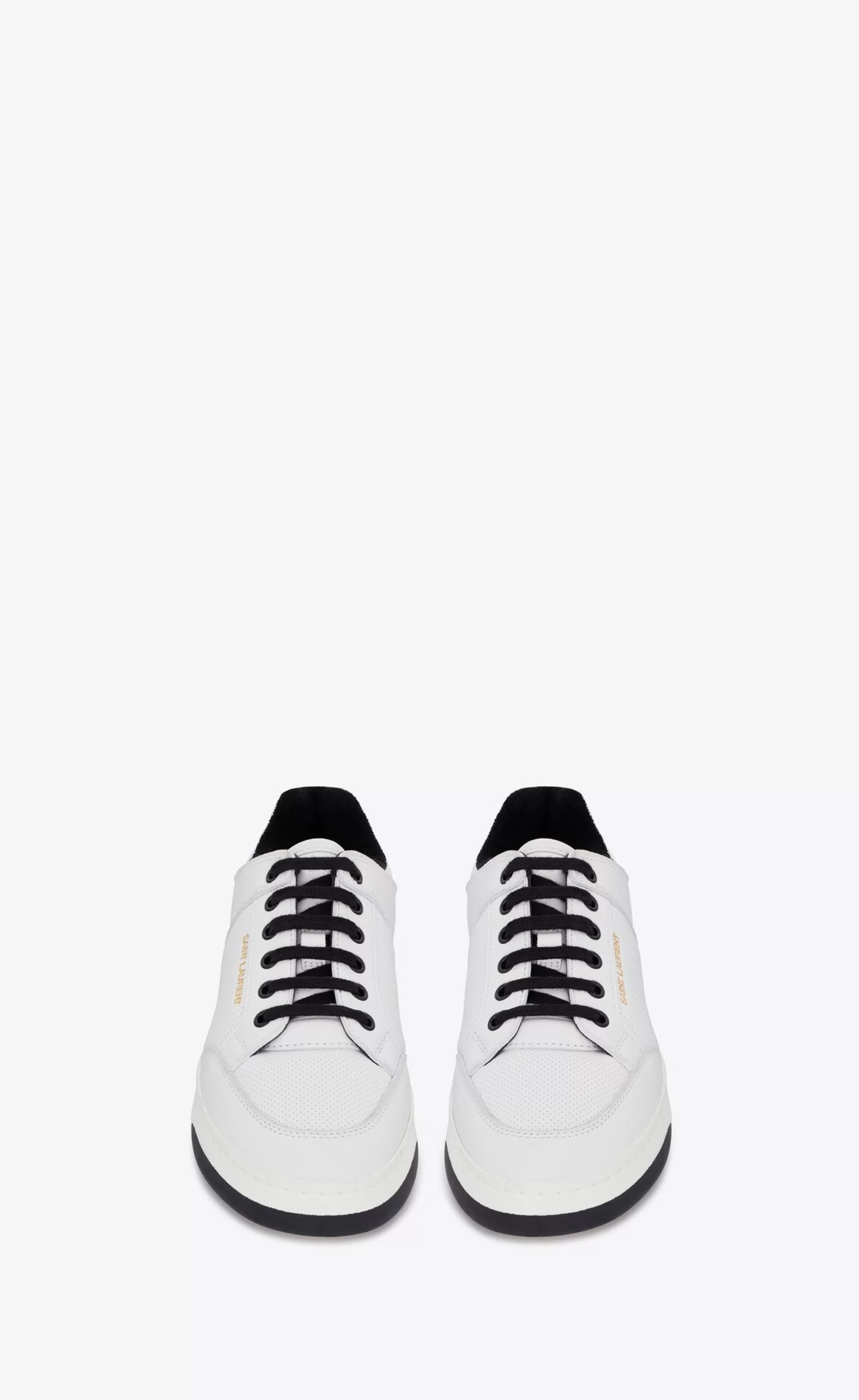 Saint Laurent SNEAKERS^SL/61 Low-top Sneakers In Perforated Leather | | YSL.com