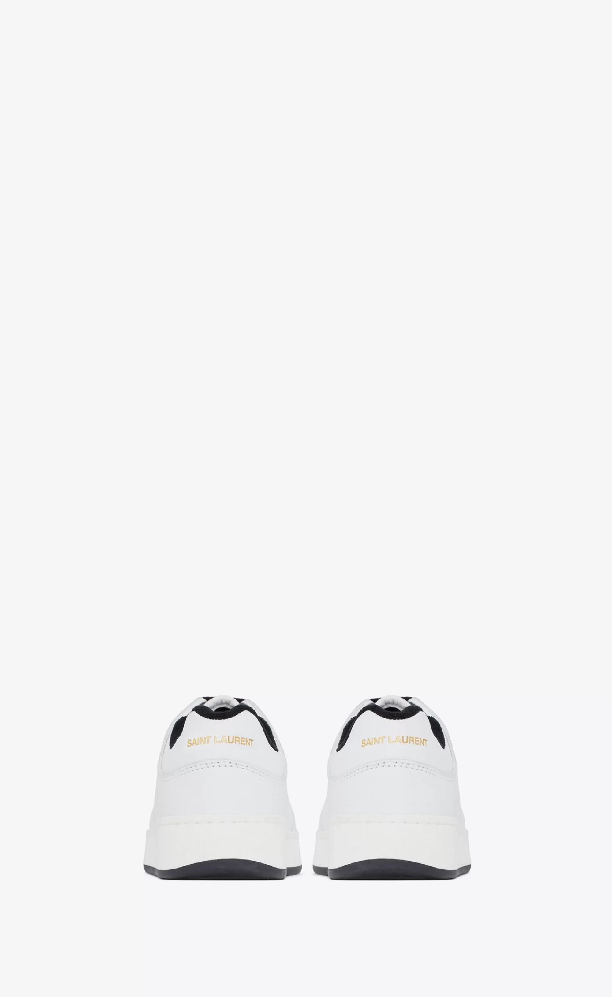 Saint Laurent SNEAKERS^SL/61 Low-top Sneakers In Perforated Leather | | YSL.com