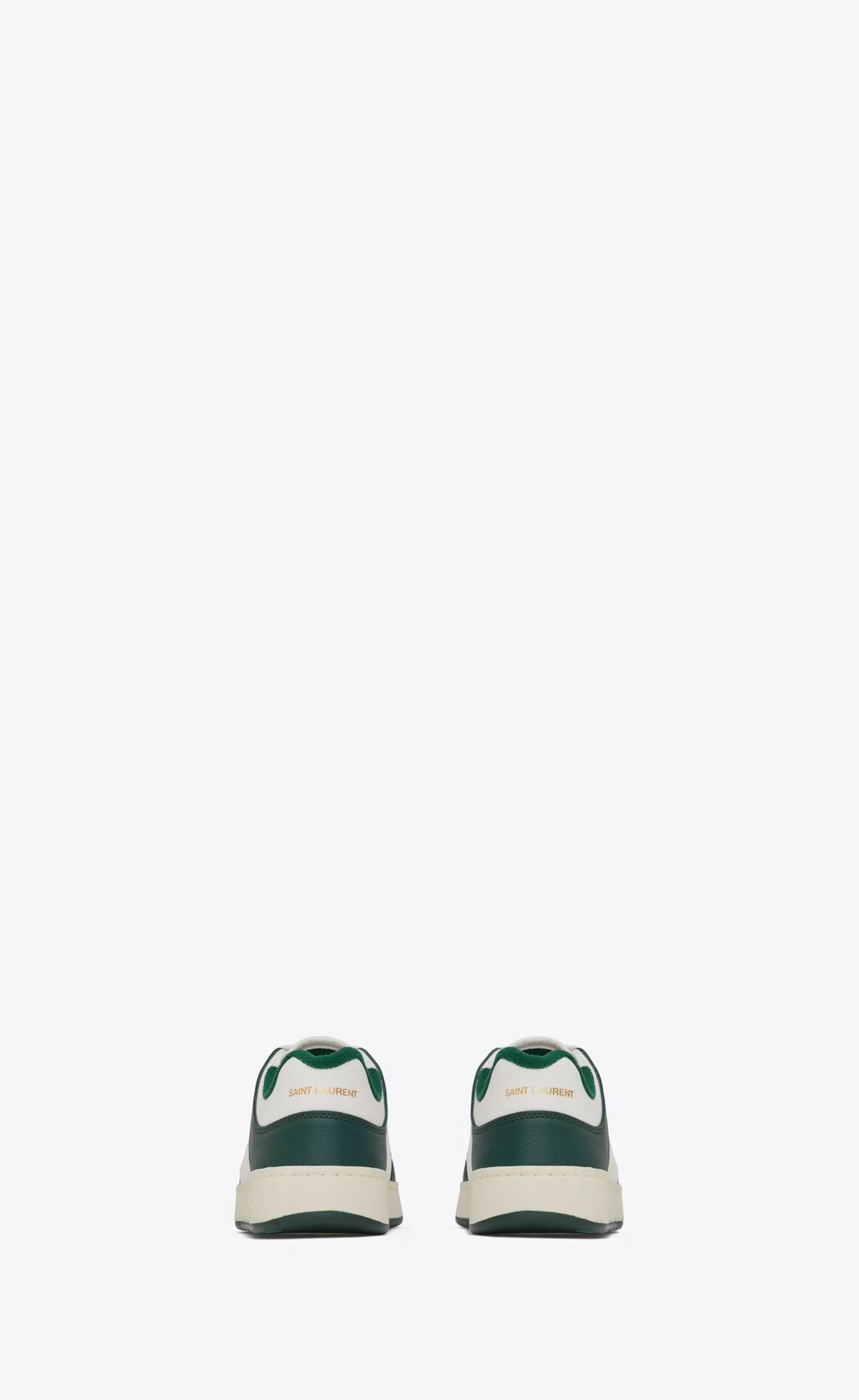 Saint Laurent SNEAKERS^SL/61 Low-top Sneakers In Perforated Leather | | YSL.com