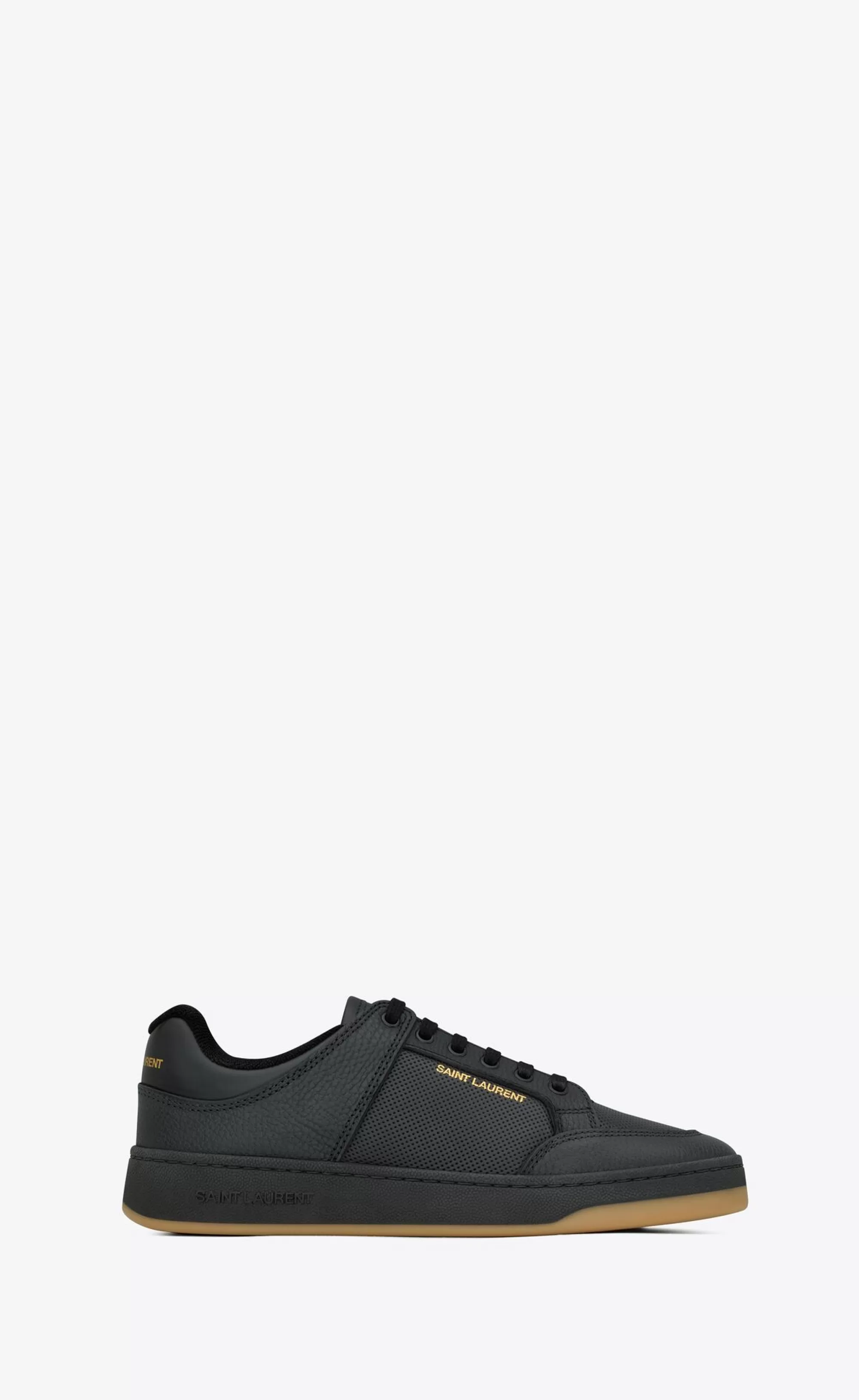 Saint Laurent SNEAKERS^SL/61 Low-top Sneakers In Perforated Leather | | YSL.com