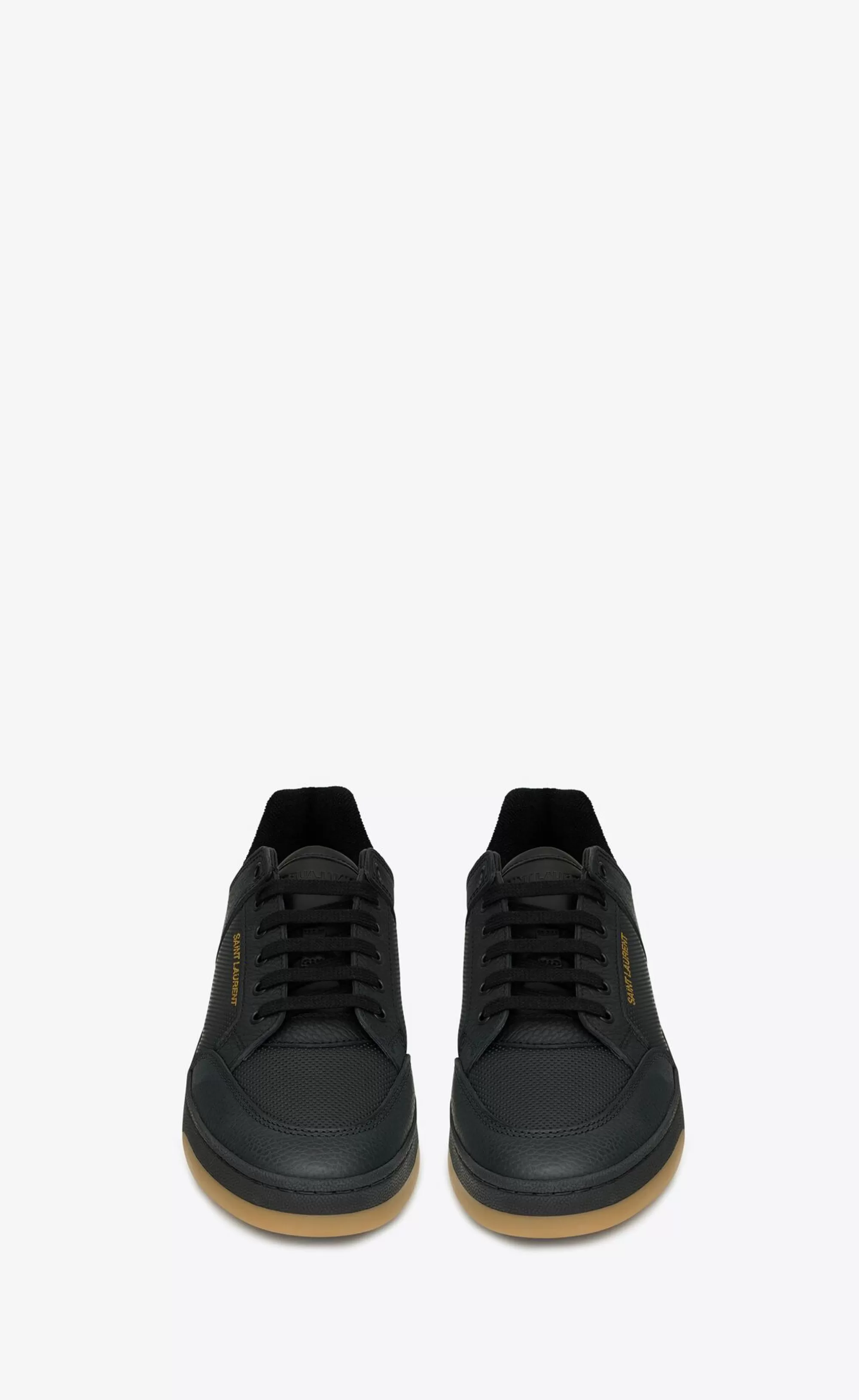 Saint Laurent SNEAKERS^SL/61 Low-top Sneakers In Perforated Leather | | YSL.com