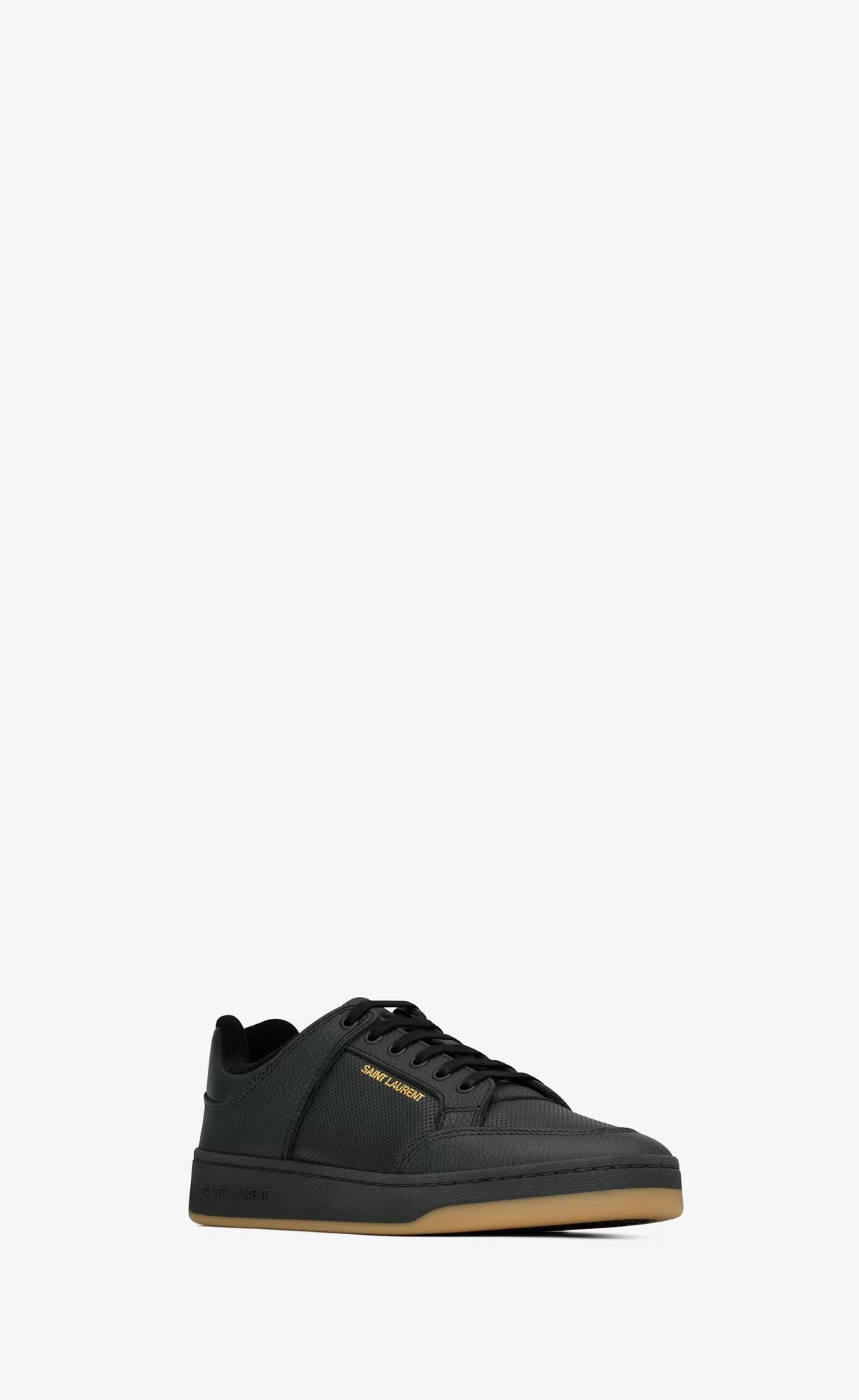 Saint Laurent SNEAKERS^SL/61 Low-top Sneakers In Perforated Leather | | YSL.com