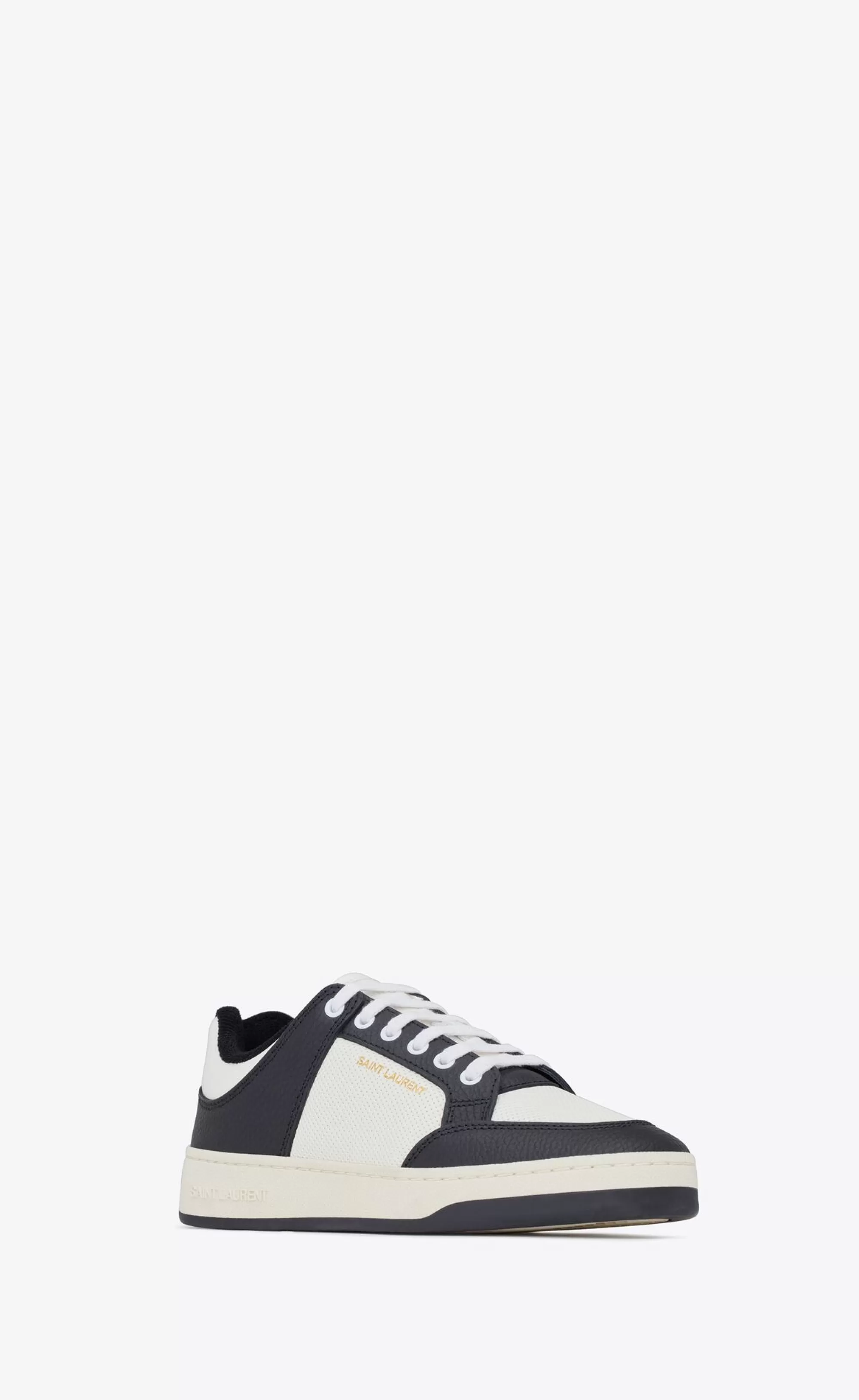 Women Saint Laurent SNEAKERS^SL/61 Low-top Sneakers In Perforated Leather | | YSL.com