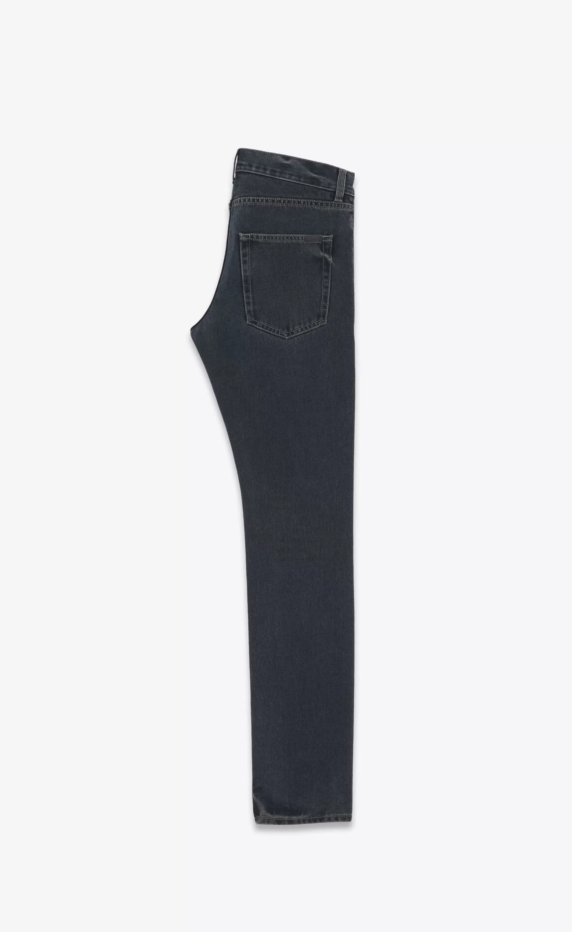 Saint Laurent ALL READY TO WEAR | DENIM^Slim-fit Jeans In Denim | | YSL.com