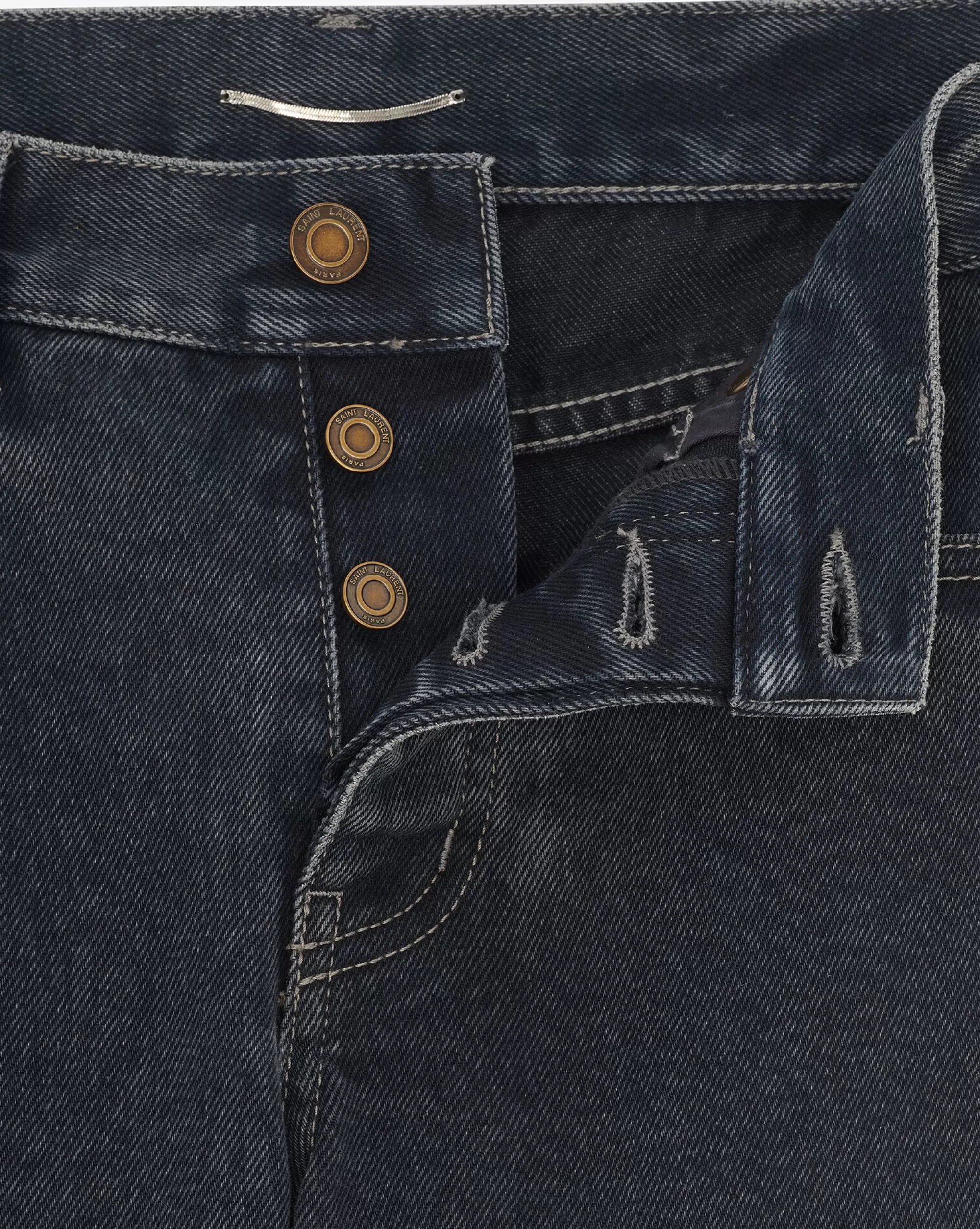 Saint Laurent ALL READY TO WEAR | DENIM^Slim-fit Jeans In Denim | | YSL.com