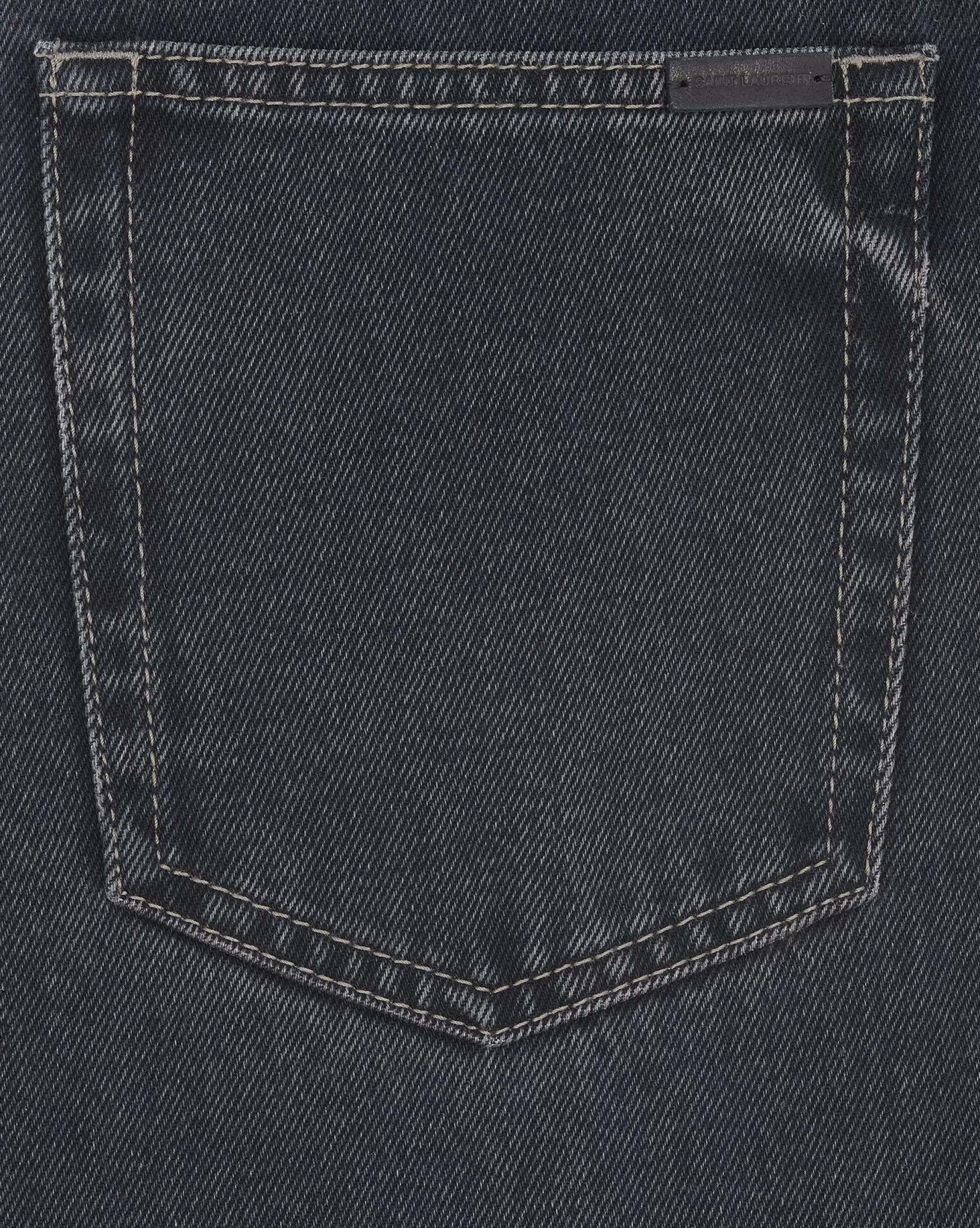 Saint Laurent ALL READY TO WEAR | DENIM^Slim-fit Jeans In Denim | | YSL.com