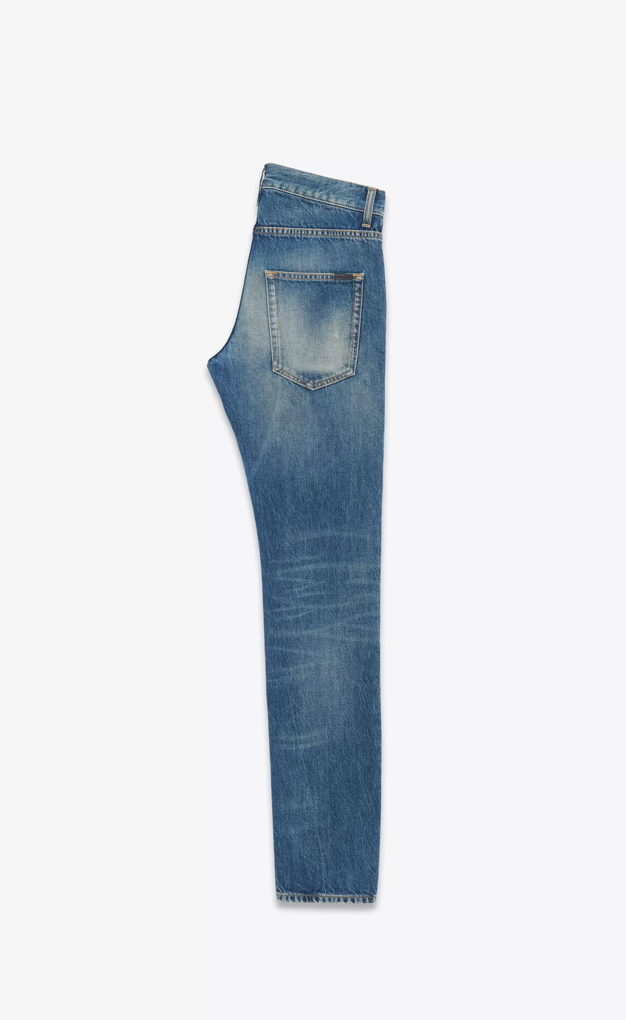 Saint Laurent ALL READY TO WEAR | DENIM^Slim-fit Jeans In Denim | | YSL.com