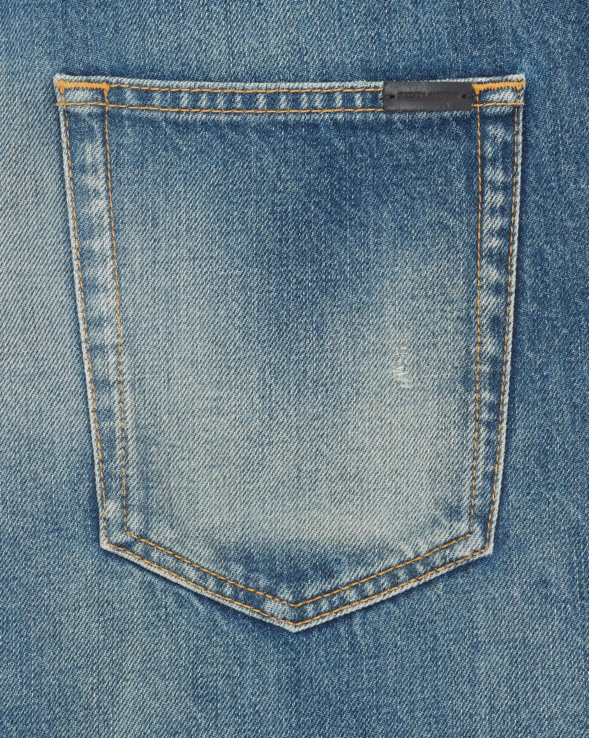 Saint Laurent ALL READY TO WEAR | DENIM^Slim-fit Jeans In Denim | | YSL.com