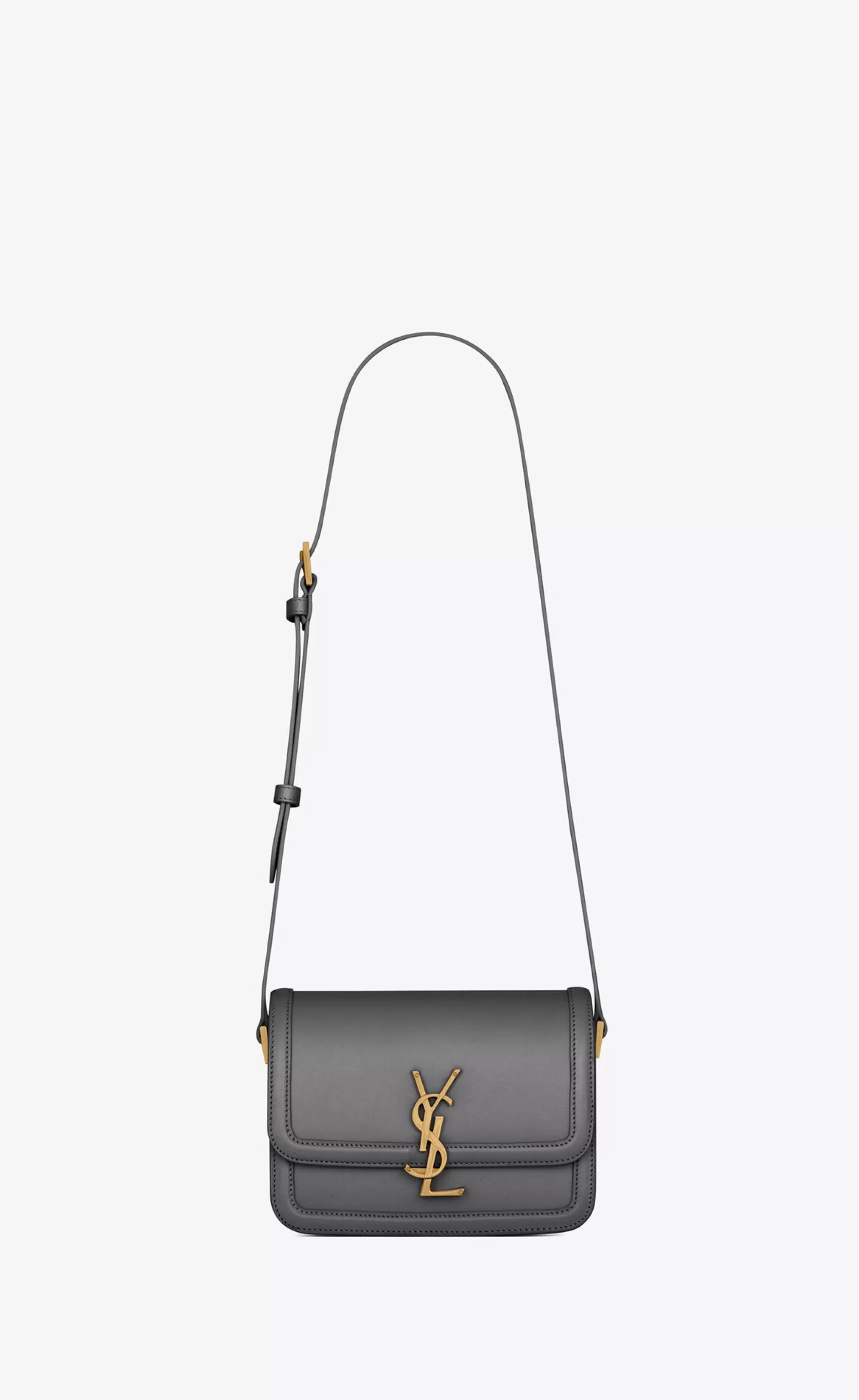 Women Saint Laurent SHOULDER BAGS^SOLFERINO SMALL SATCHEL IN BOX | | YSL.com