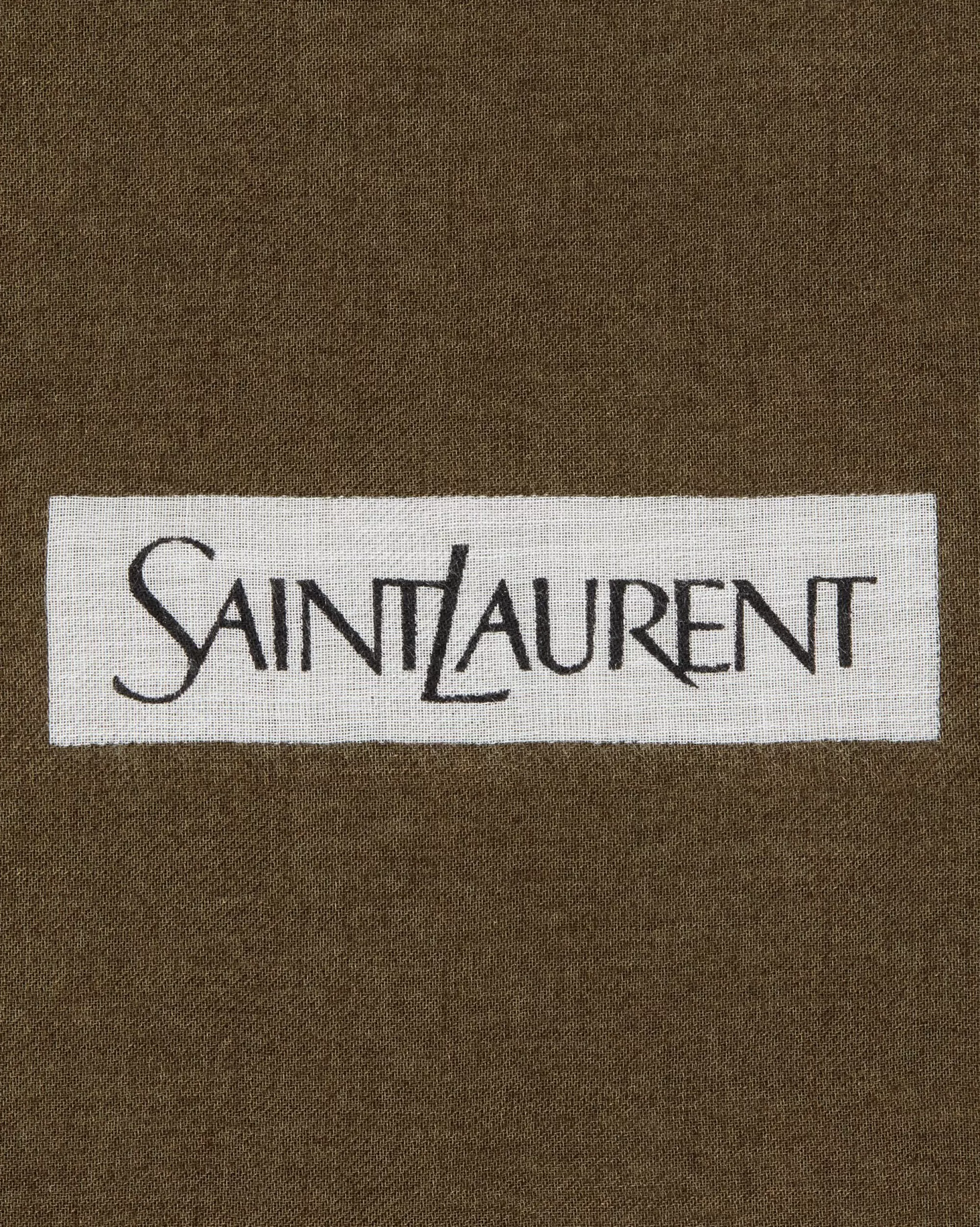 Women Saint Laurent SQUARE SCARVES^Square Scarf In Graphic Modal And Cashmere | | YSL.com