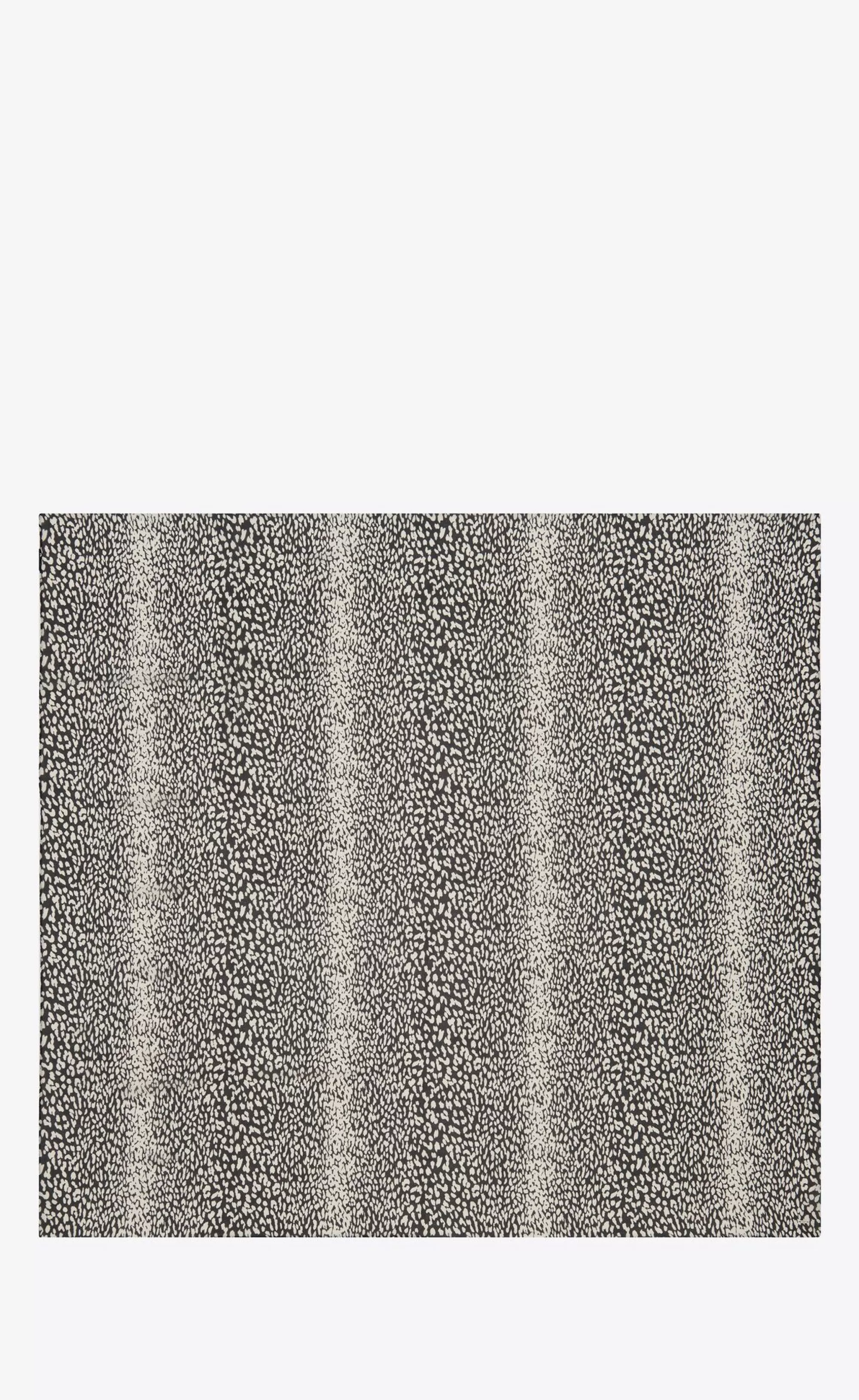 Women Saint Laurent TEXTILE ACCESSORIES | SQUARE SCARVES^Square Scarf In Mini Leopard Silk Georgette | | YSL.com