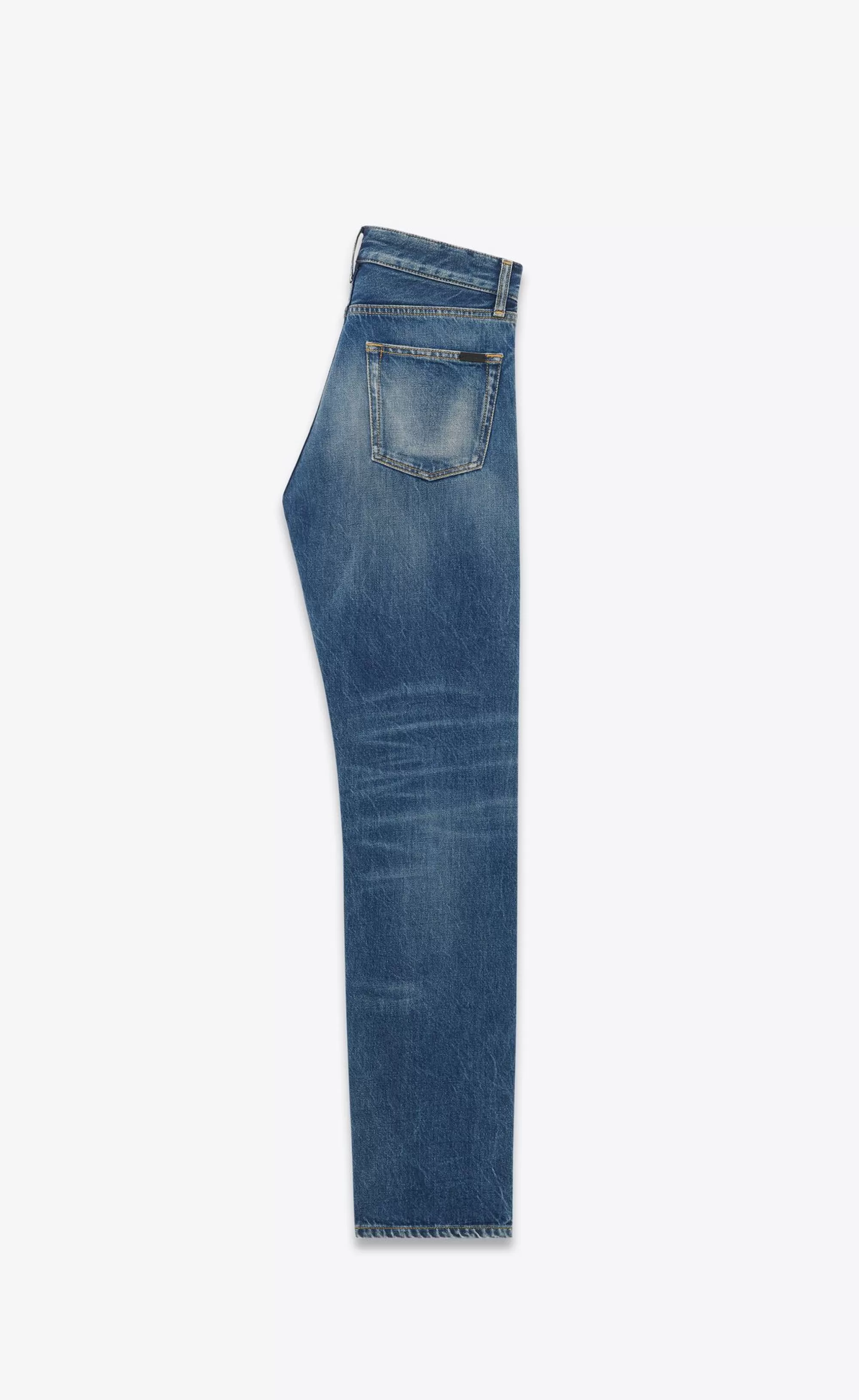 Saint Laurent ALL READY TO WEAR | DENIM^Straight-leg Jeans In Denim | | YSL.com
