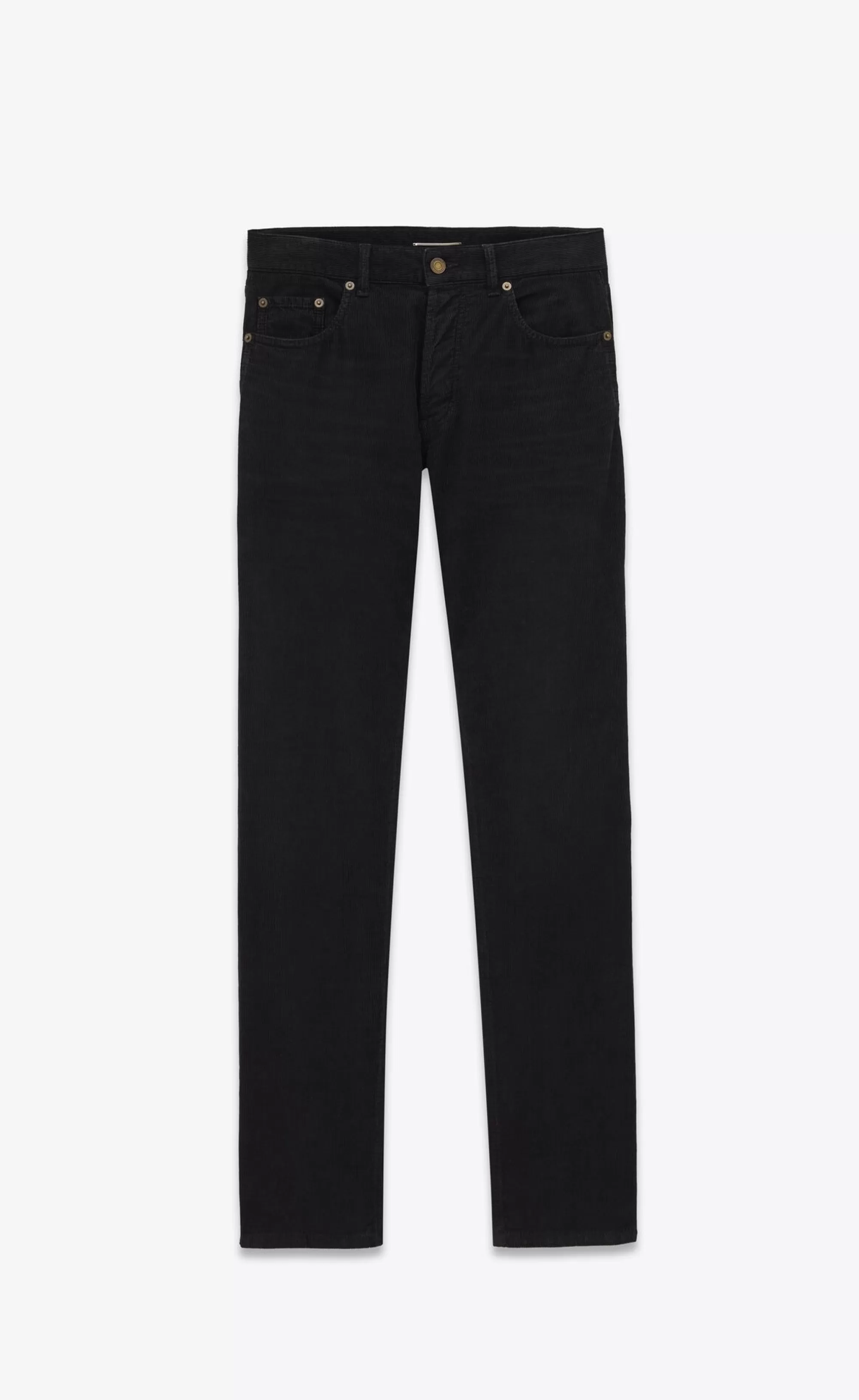 Saint Laurent ALL READY TO WEAR | DENIM^Straight-leg Jeans In Corduroy | | YSL.com