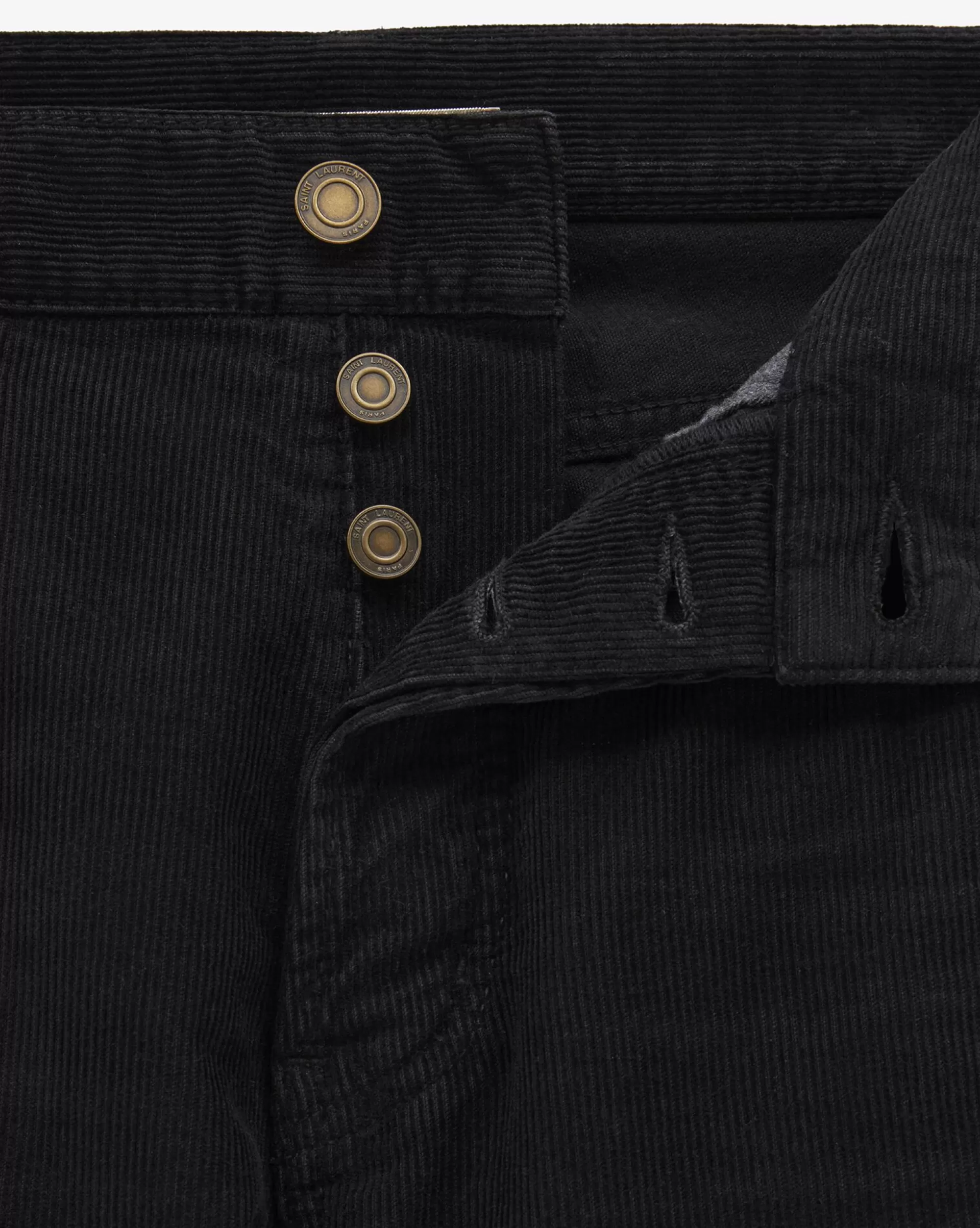 Saint Laurent ALL READY TO WEAR | DENIM^Straight-leg Jeans In Corduroy | | YSL.com