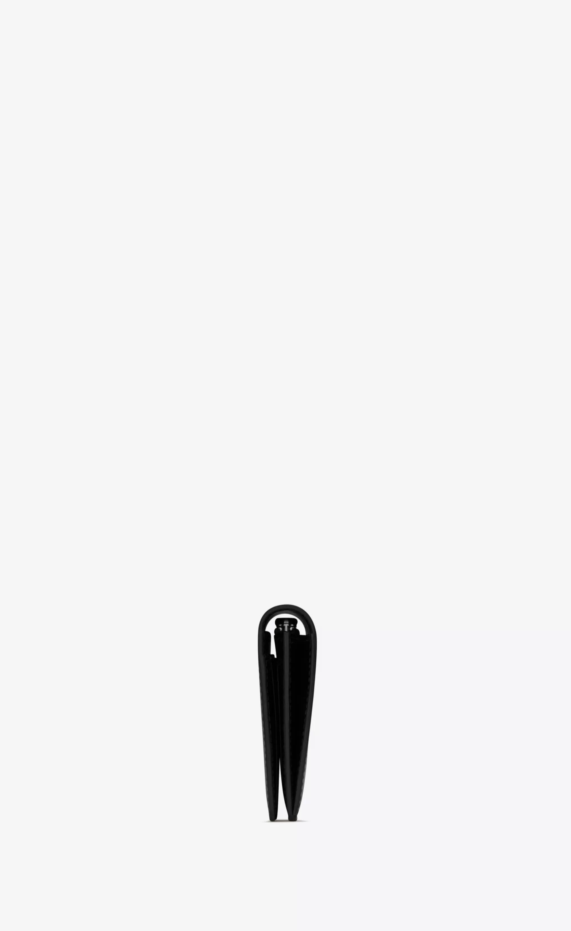 Saint Laurent WALLETS^TINY CASSANDRE Continental Wallet In Matte Leather | | YSL.com