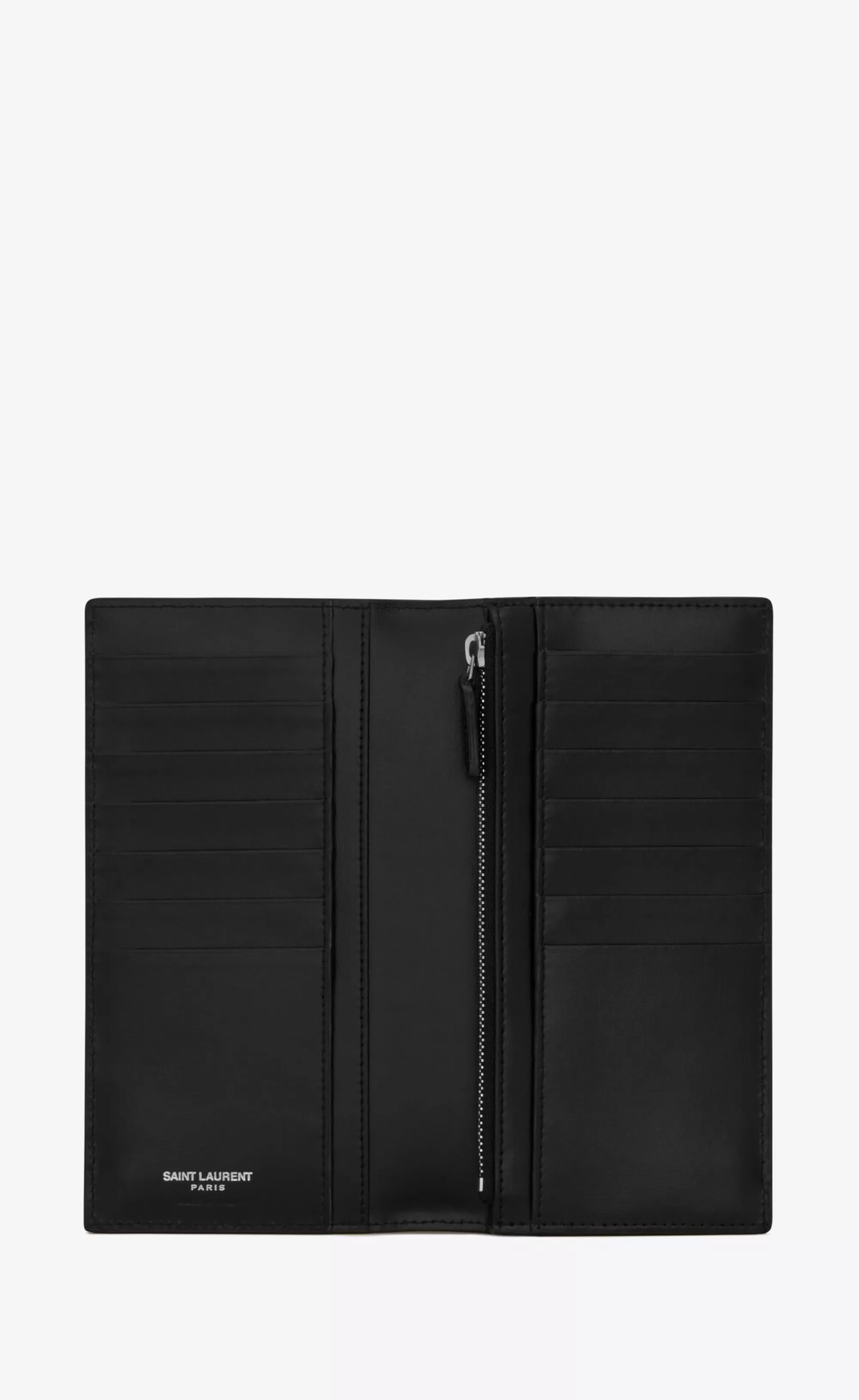 Saint Laurent WALLETS^TINY CASSANDRE Continental Wallet In Matte Leather | | YSL.com