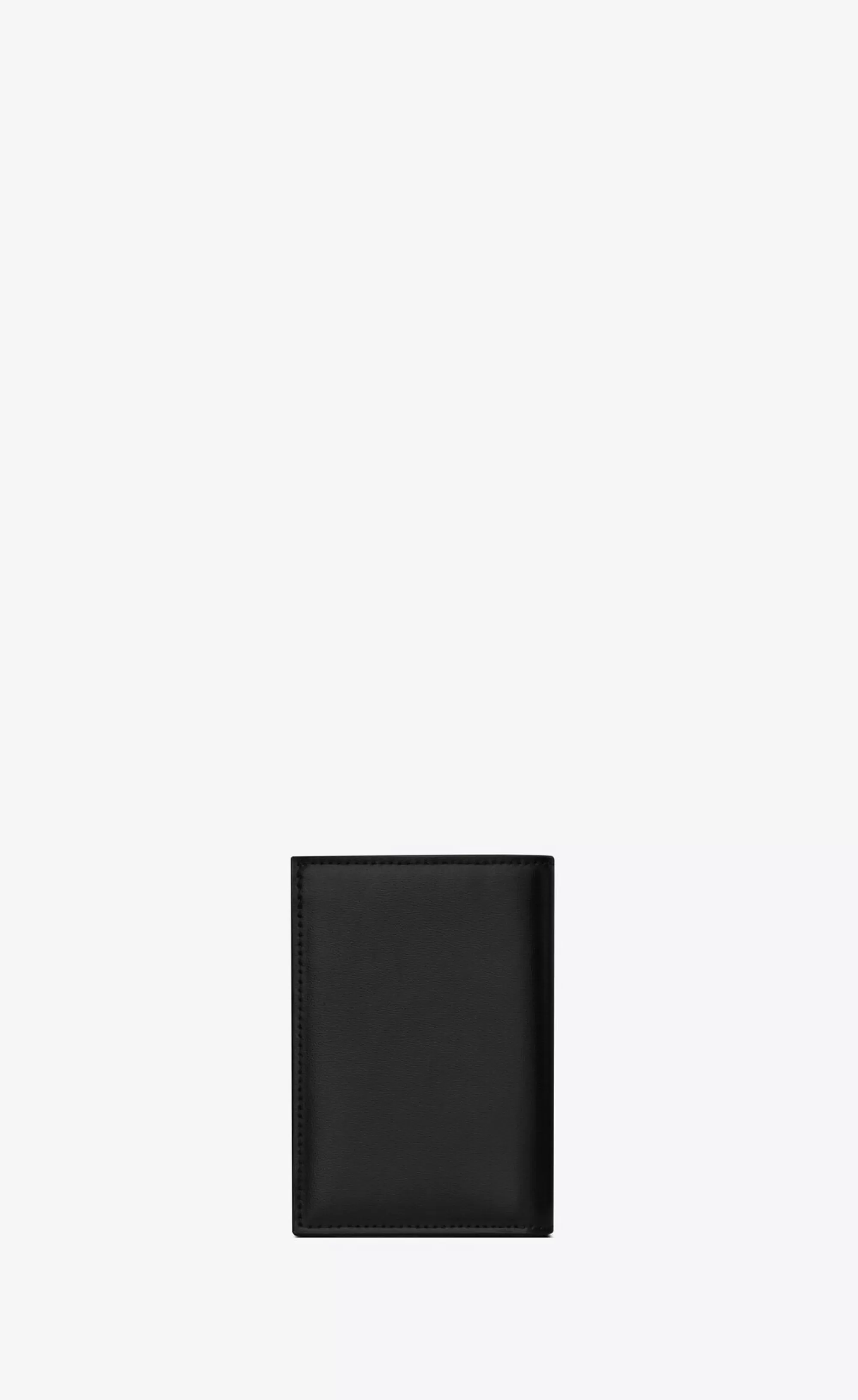 Saint Laurent CARD CASES^TINY CASSANDRE Credit Card Wallet In Matte Leather | | YSL.com