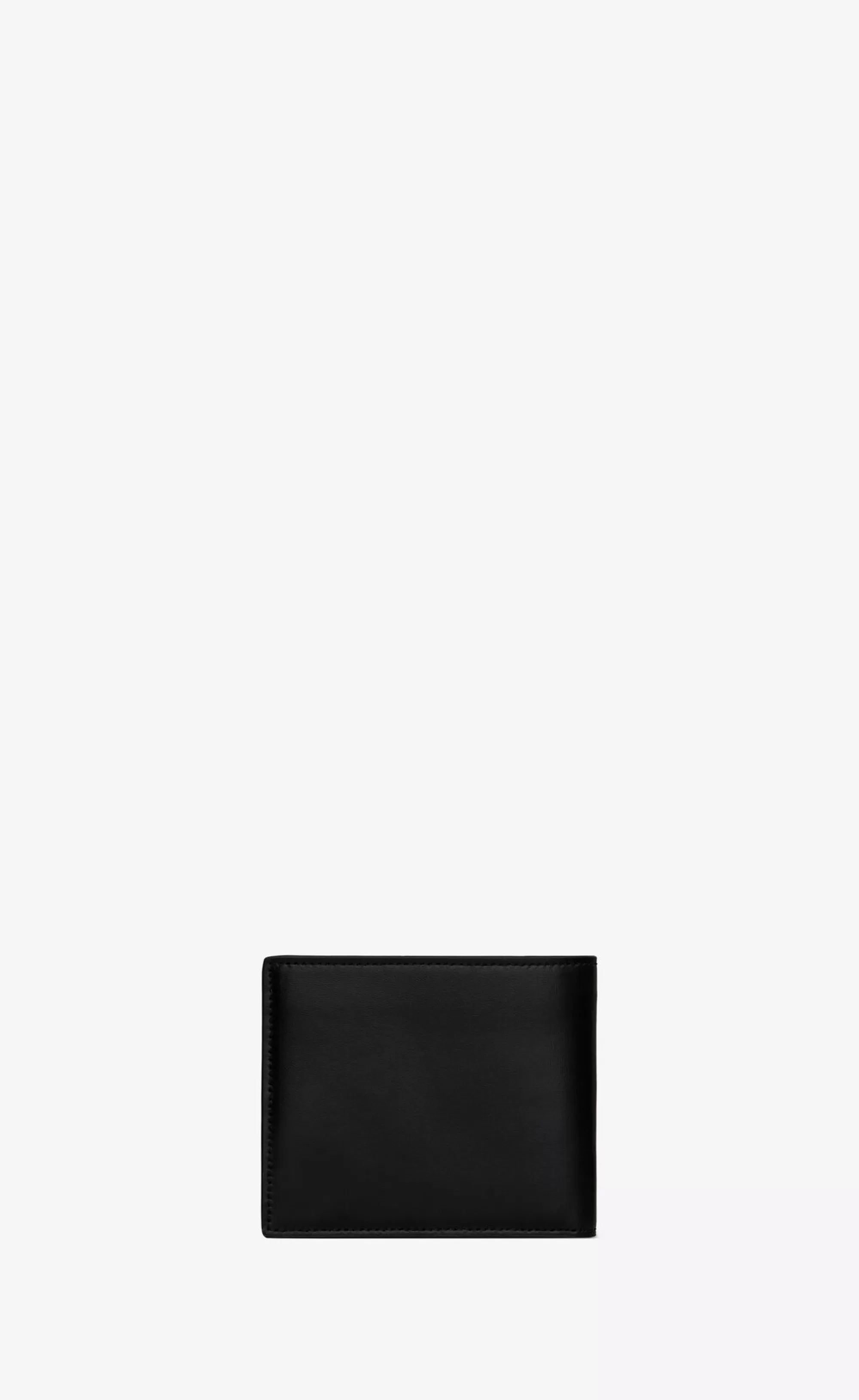 Saint Laurent WALLETS^TINY CASSANDRE East/West Wallet In Matte Leather | | YSL.com