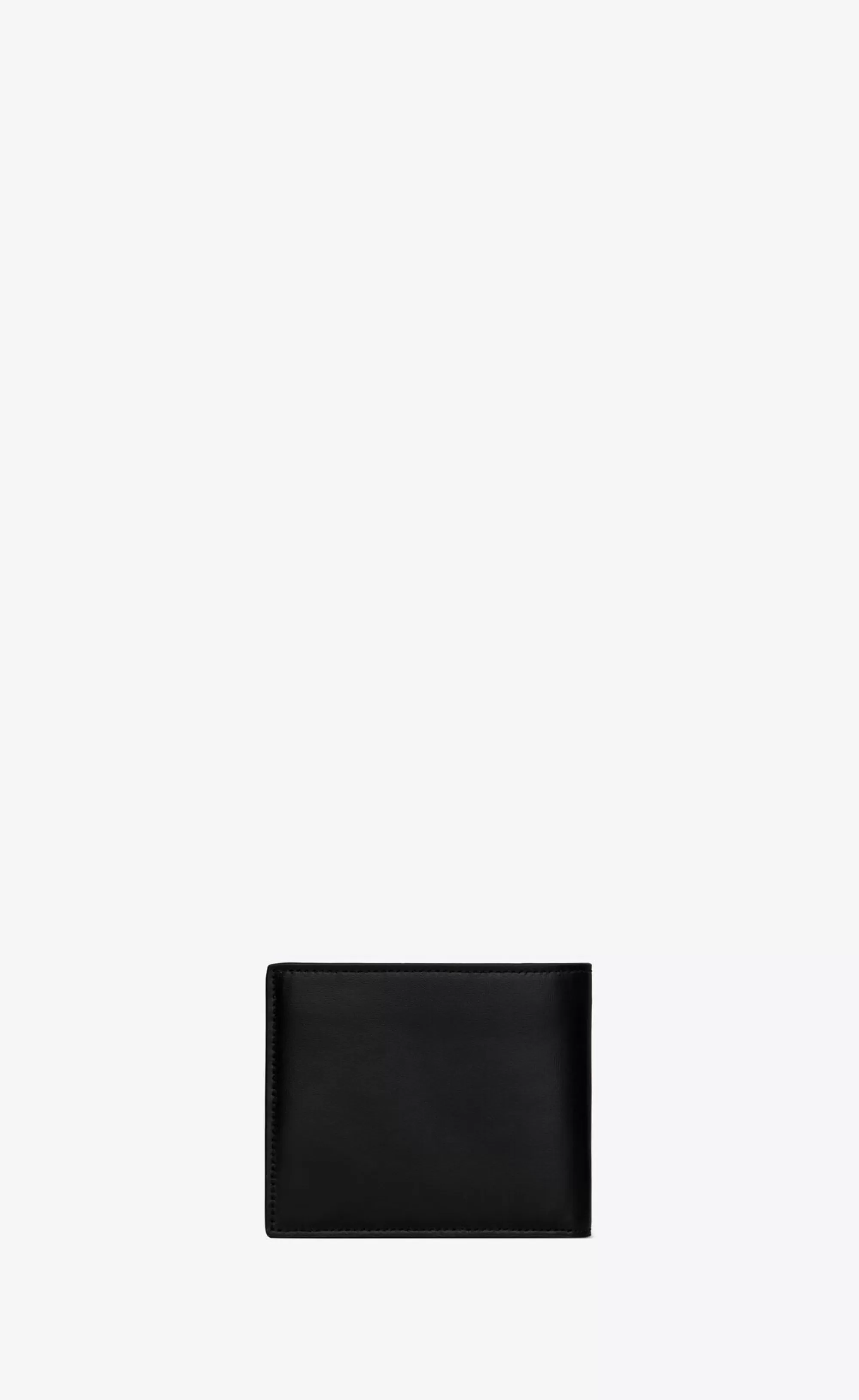 Saint Laurent WALLETS^TINY CASSANDRE East/West Wallet In Matte Leather | | YSL.com