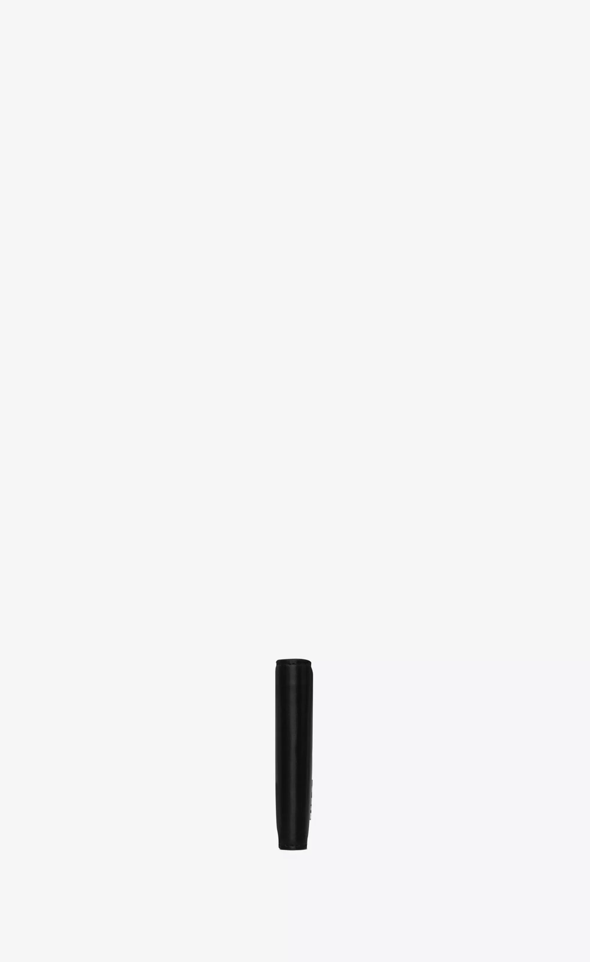 Saint Laurent WALLETS^TINY CASSANDRE East/West Wallet In Matte Leather | | YSL.com