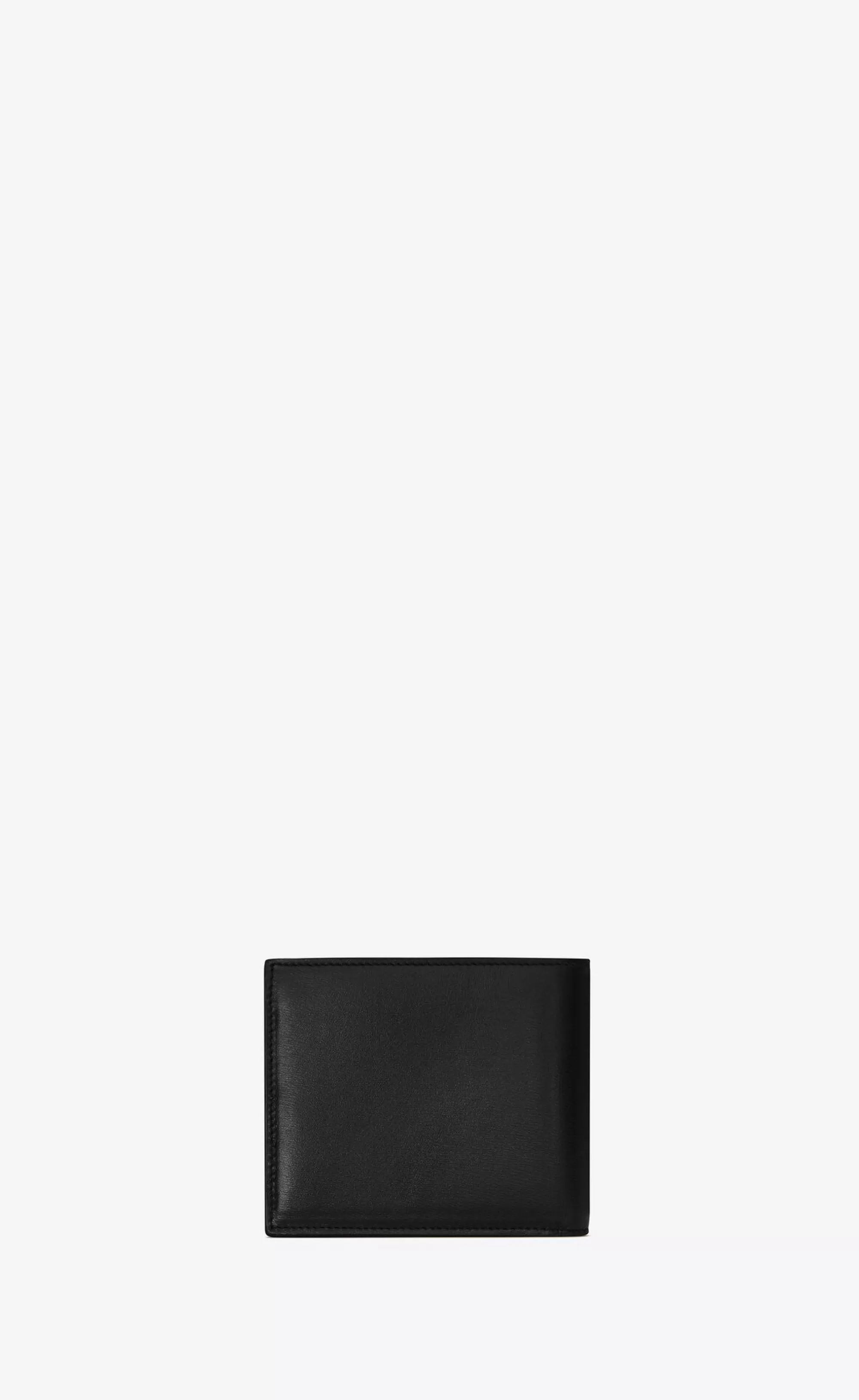 Saint Laurent WALLETS^TINY CASSANDRE East/West Wallet In Shiny Leather | | YSL.com