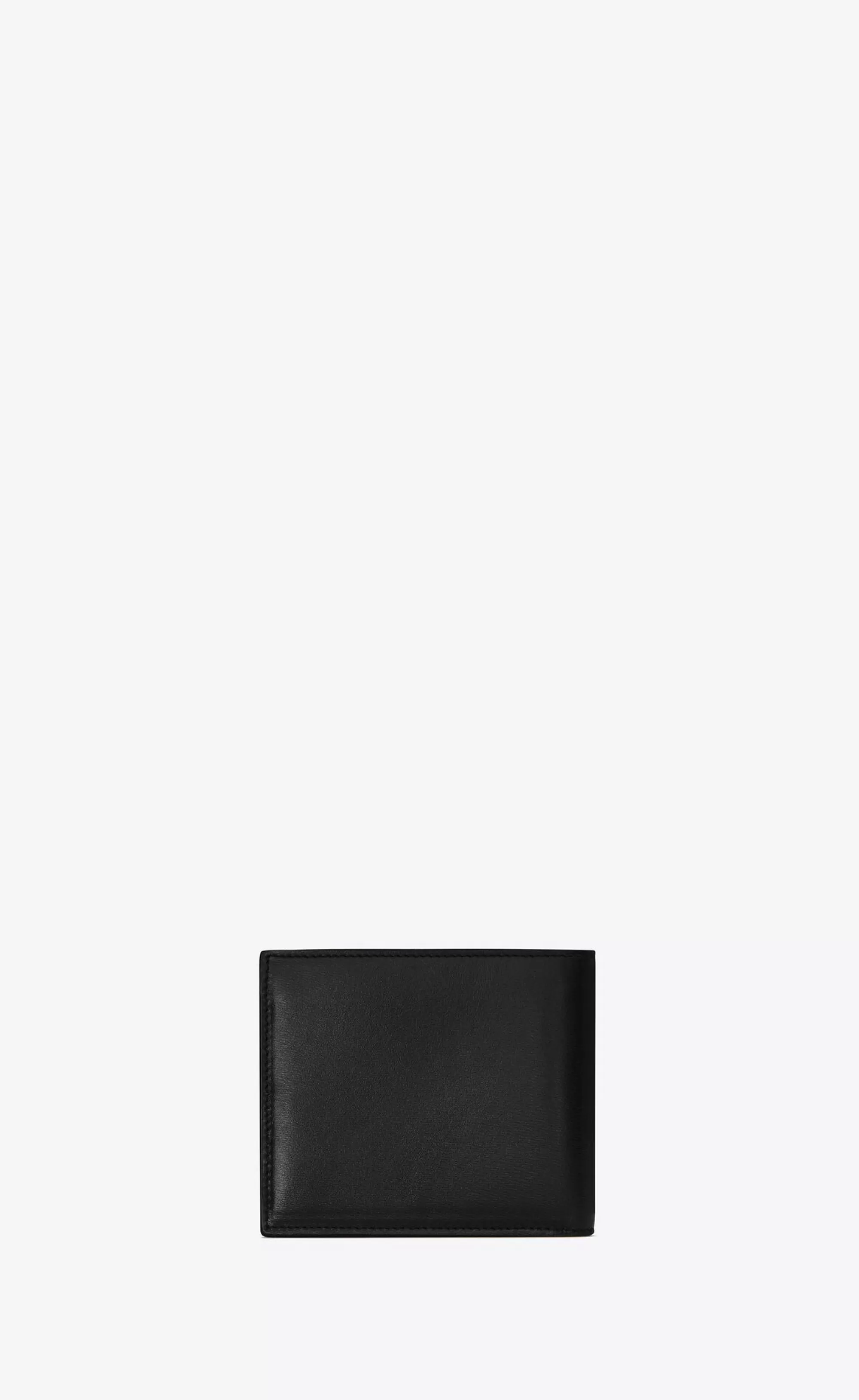 Saint Laurent WALLETS^TINY CASSANDRE East/West Wallet With Coin Purse In Shiny Leather | | YSL.com