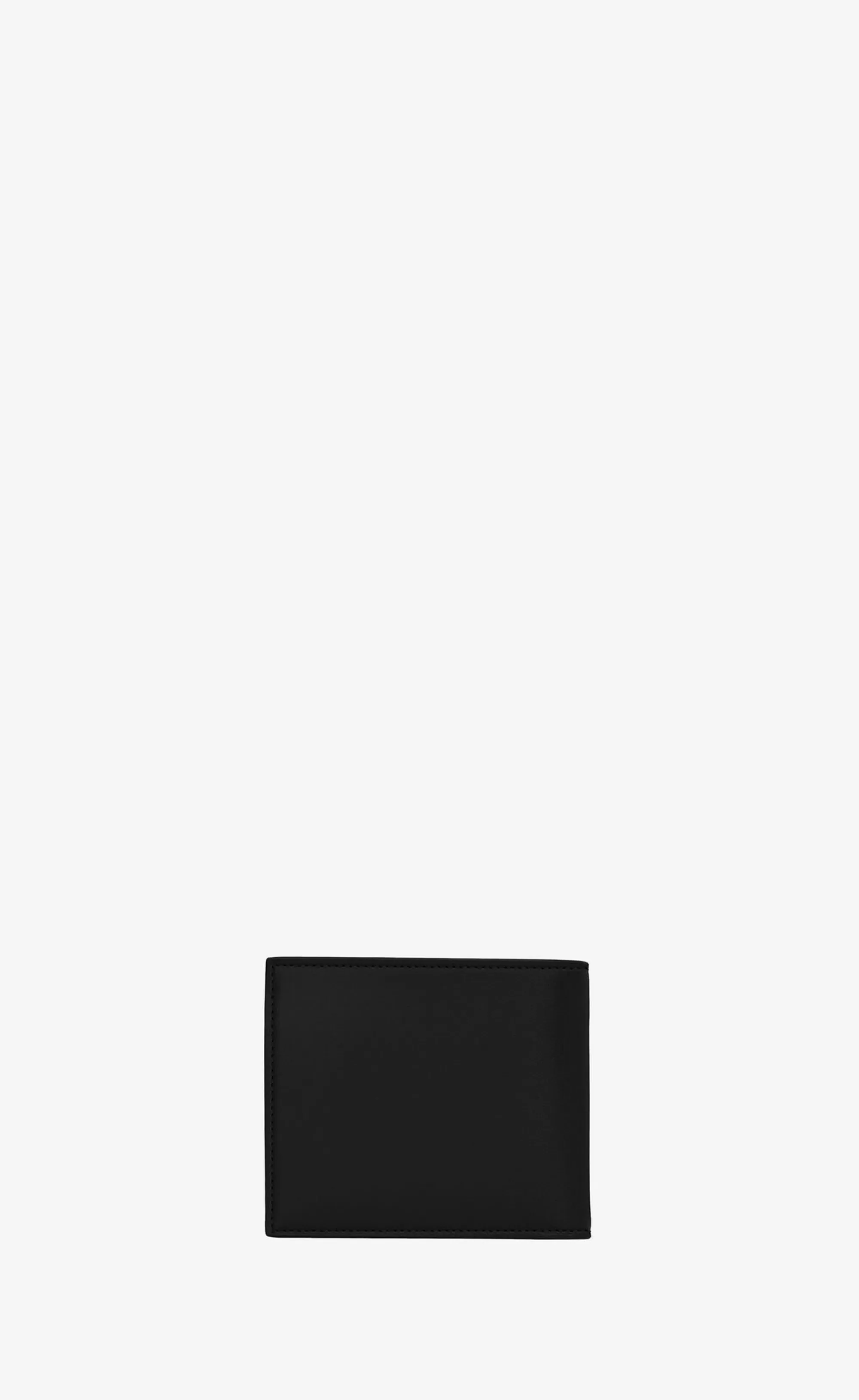 Saint Laurent WALLETS^TINY CASSANDRE E/W Wallet With Coin Purse In SMOOTH Leather | | YSL.com
