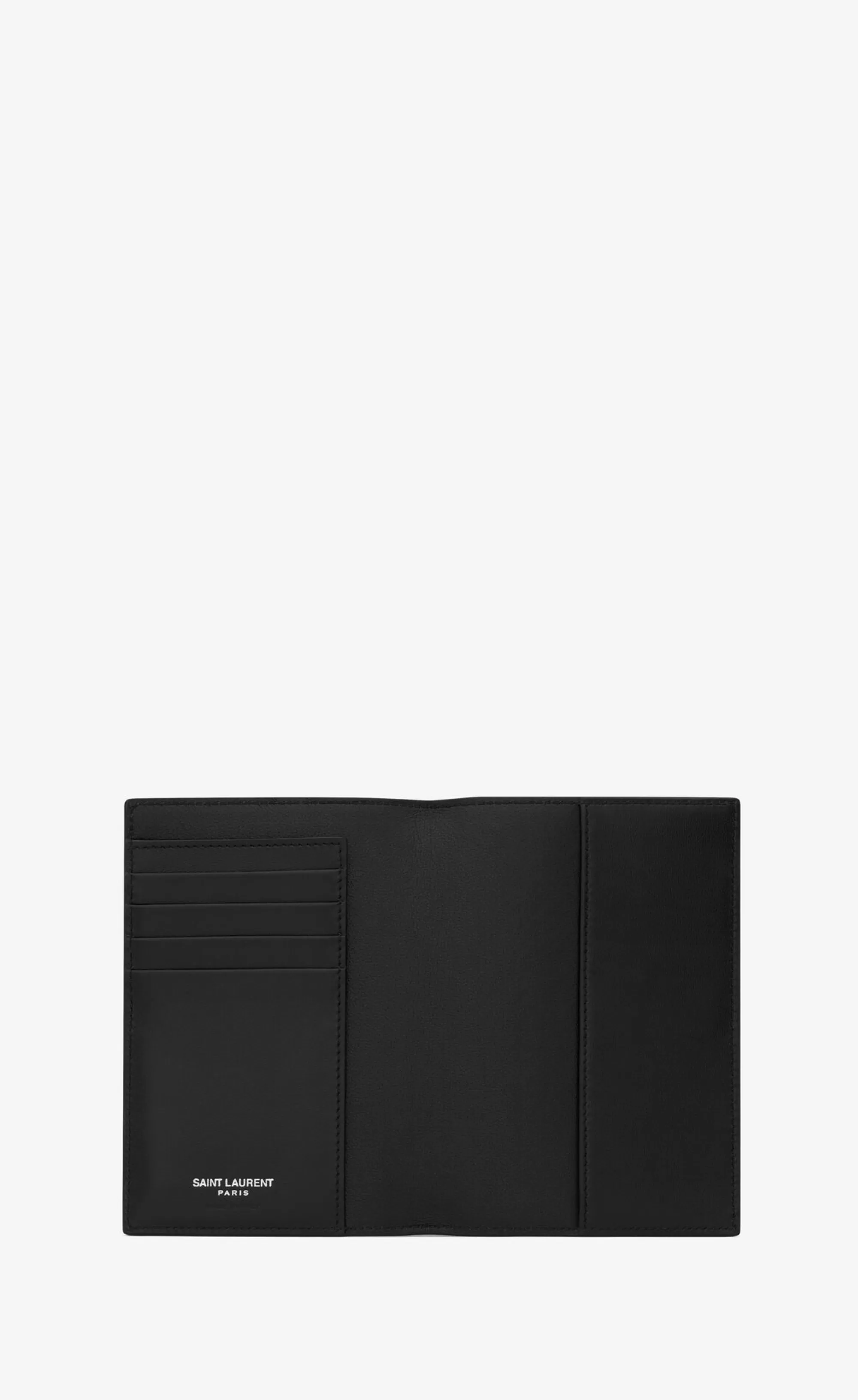Women Saint Laurent OTHER ACCESSORIES | SMALL ACCESSORIES^TINY CASSANDRE Passport Case In Matte Leather | | YSL.com
