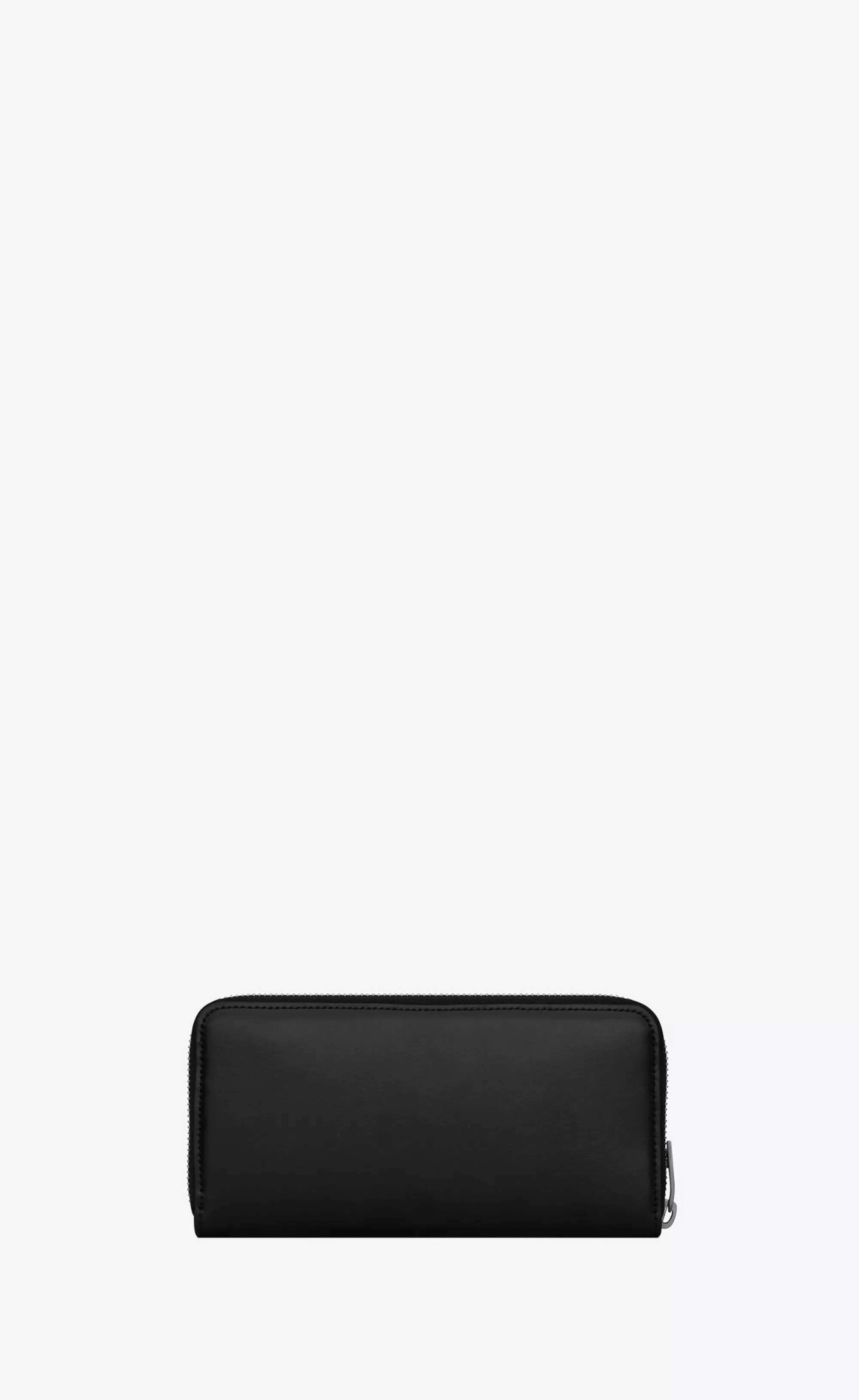 Saint Laurent WALLETS^TINY CASSANDRE Zip-around Wallet In Matte Leather | | YSL.com