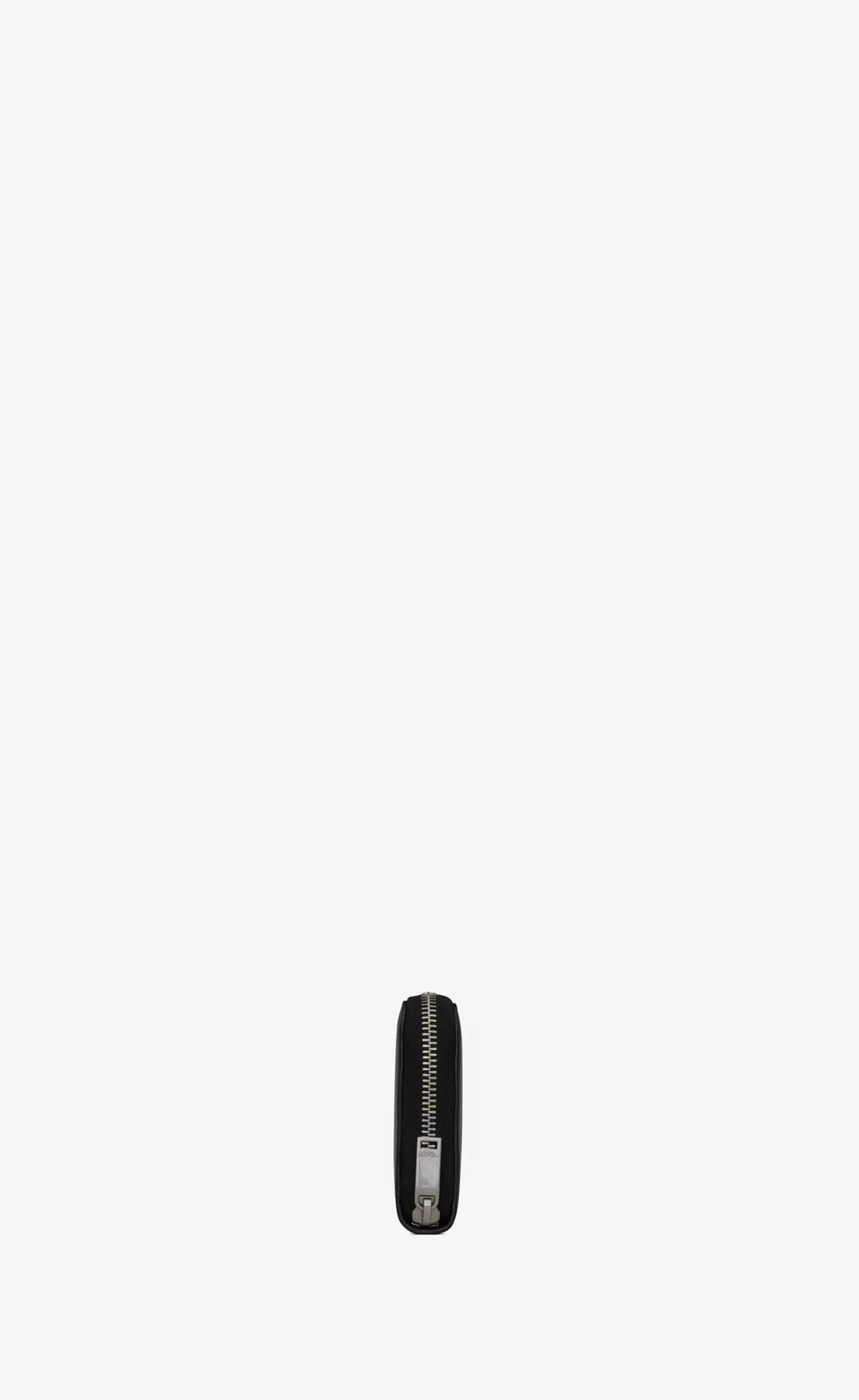Saint Laurent WALLETS^TINY CASSANDRE Zip-around Wallet In Matte Leather | | YSL.com