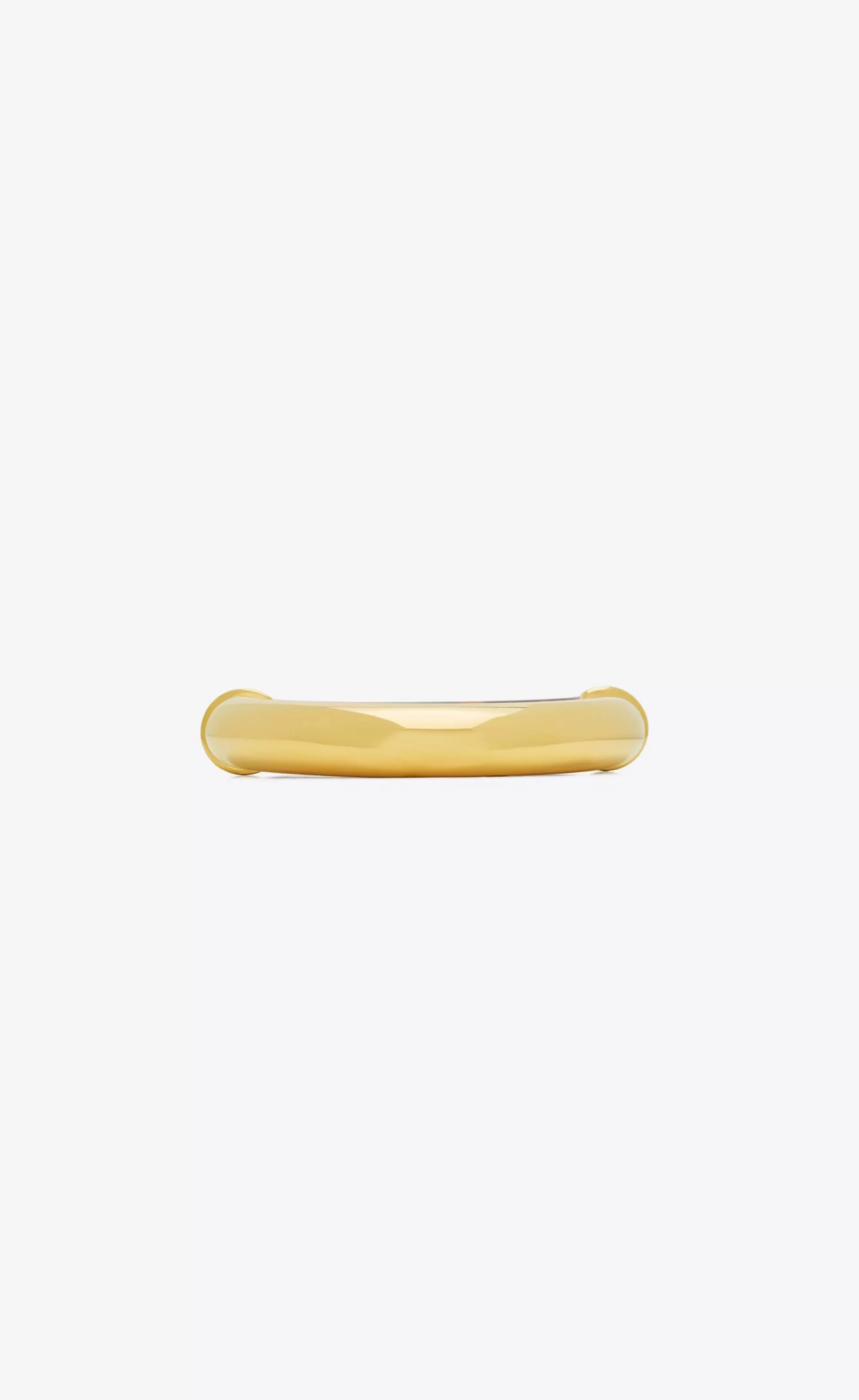 Women Saint Laurent Bracelets | CUFFS AND BRACELETS^Tortoiseshell Duet Bangle In Resin And Metal | | YSL.com
