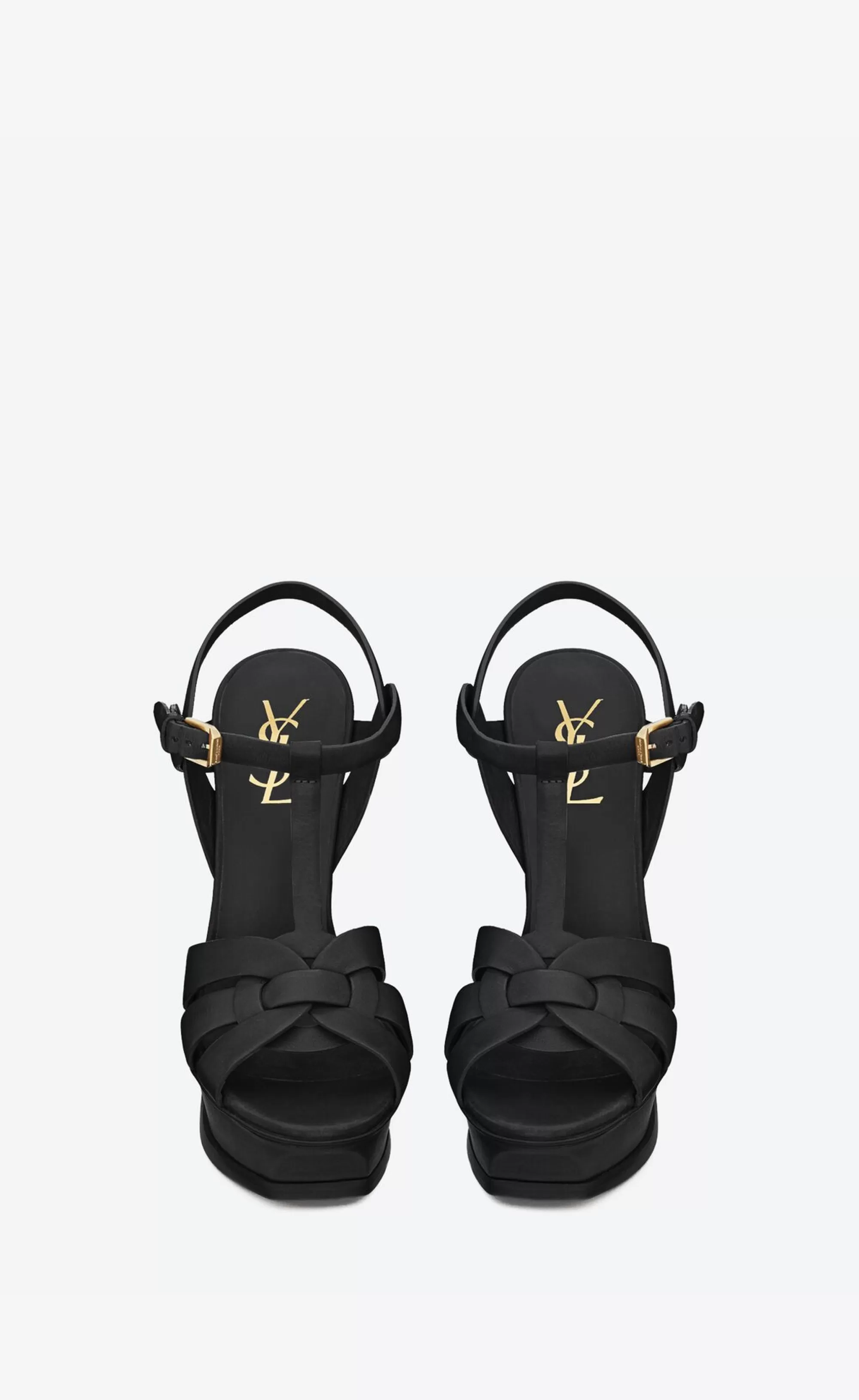 Women Saint Laurent High Heel Sandals^TRIBUTE Platform Sandals In Smooth Leather | | YSL.com