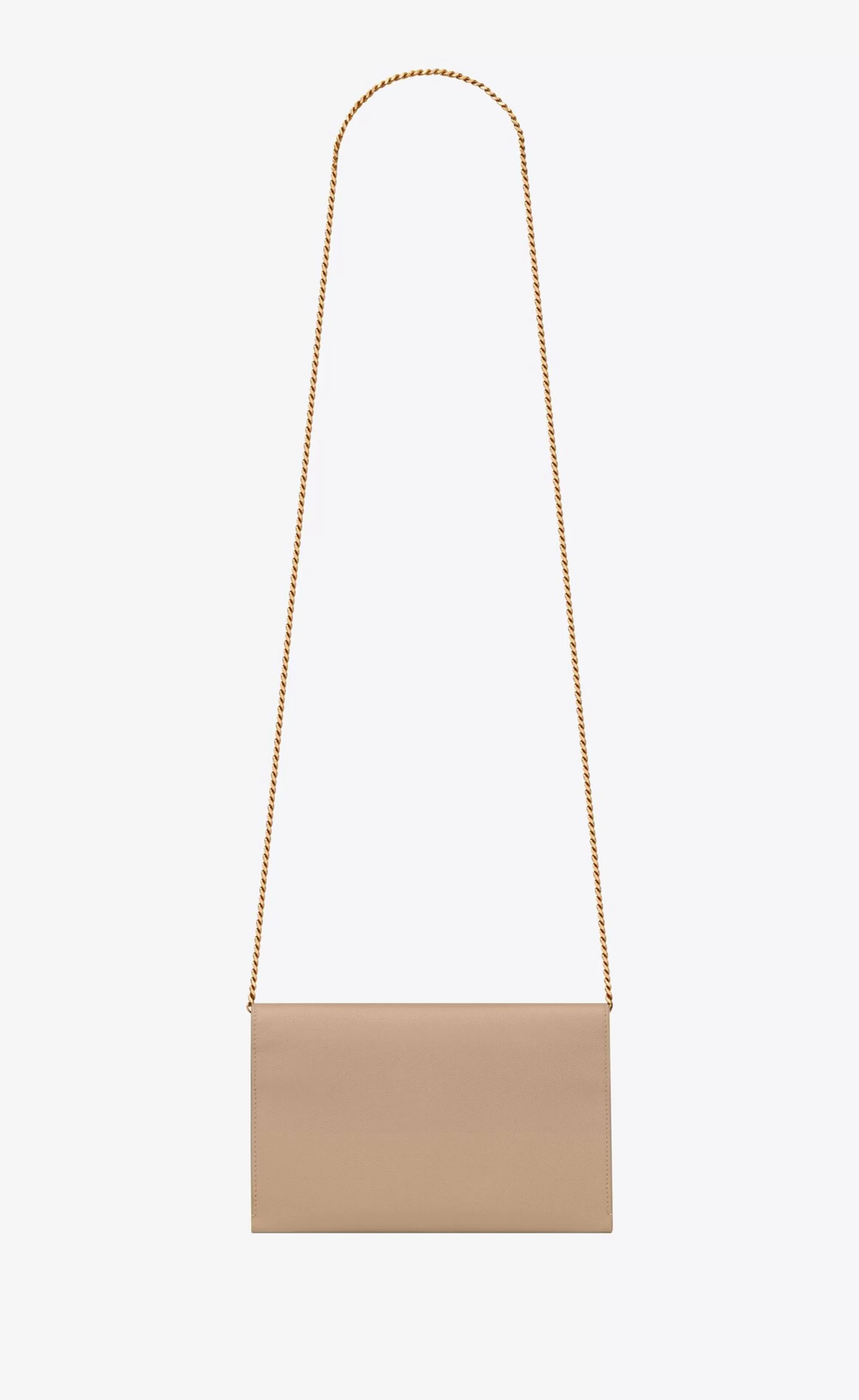 Women Saint Laurent CHAIN WALLETS | MINI BAGS^UPTOWN Chain Wallet In Grain De Poudre Embossed Leather | | YSL.com