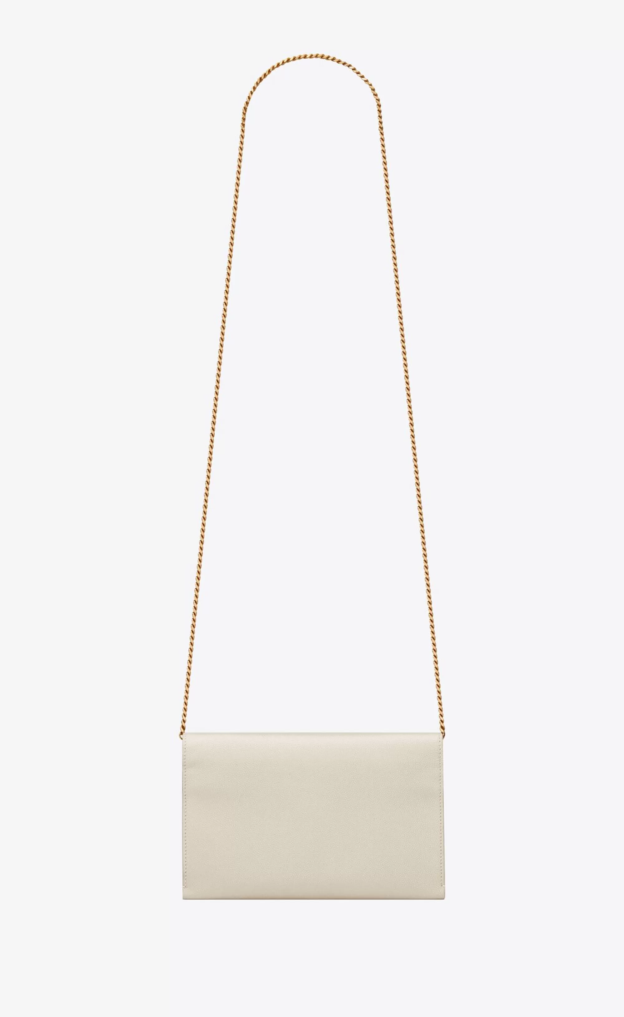 Women Saint Laurent MINI BAGS | CHAIN WALLETS^UPTOWN Chain Wallet In Grain De Poudre Embossed Leather | | YSL.com
