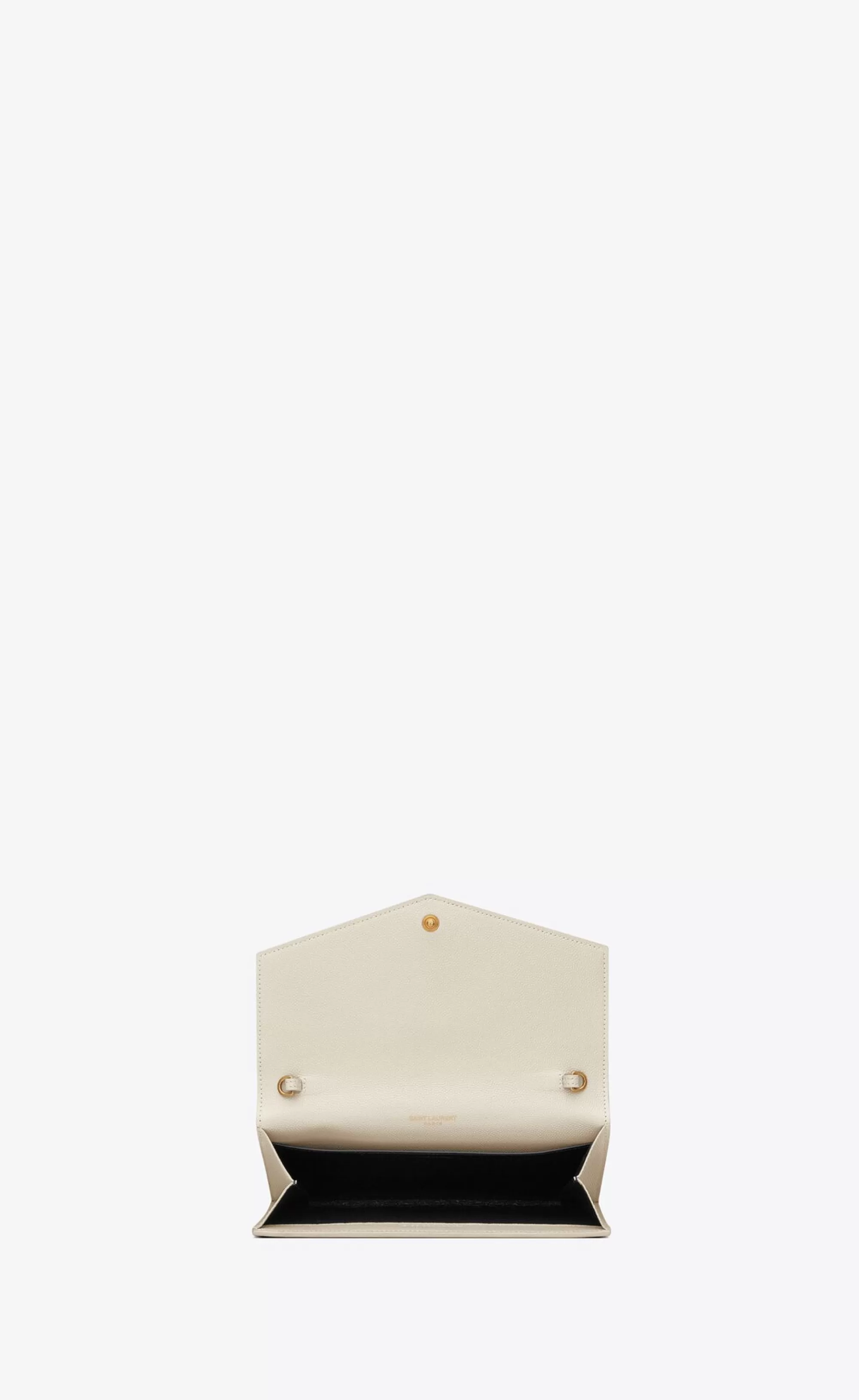 Women Saint Laurent MINI BAGS | CHAIN WALLETS^UPTOWN Chain Wallet In Grain De Poudre Embossed Leather | | YSL.com